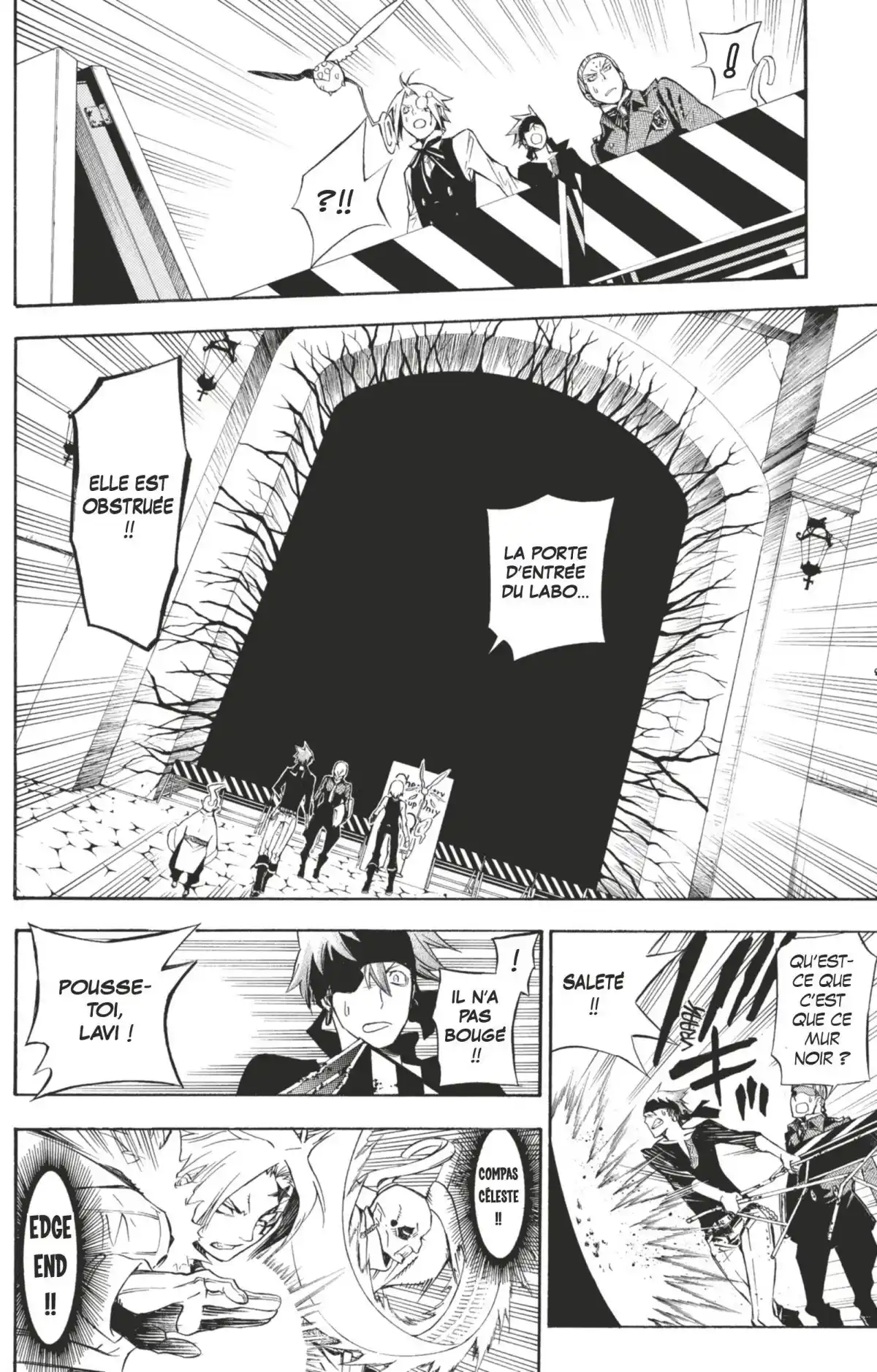 D.Gray-Man Volume 15 page 11