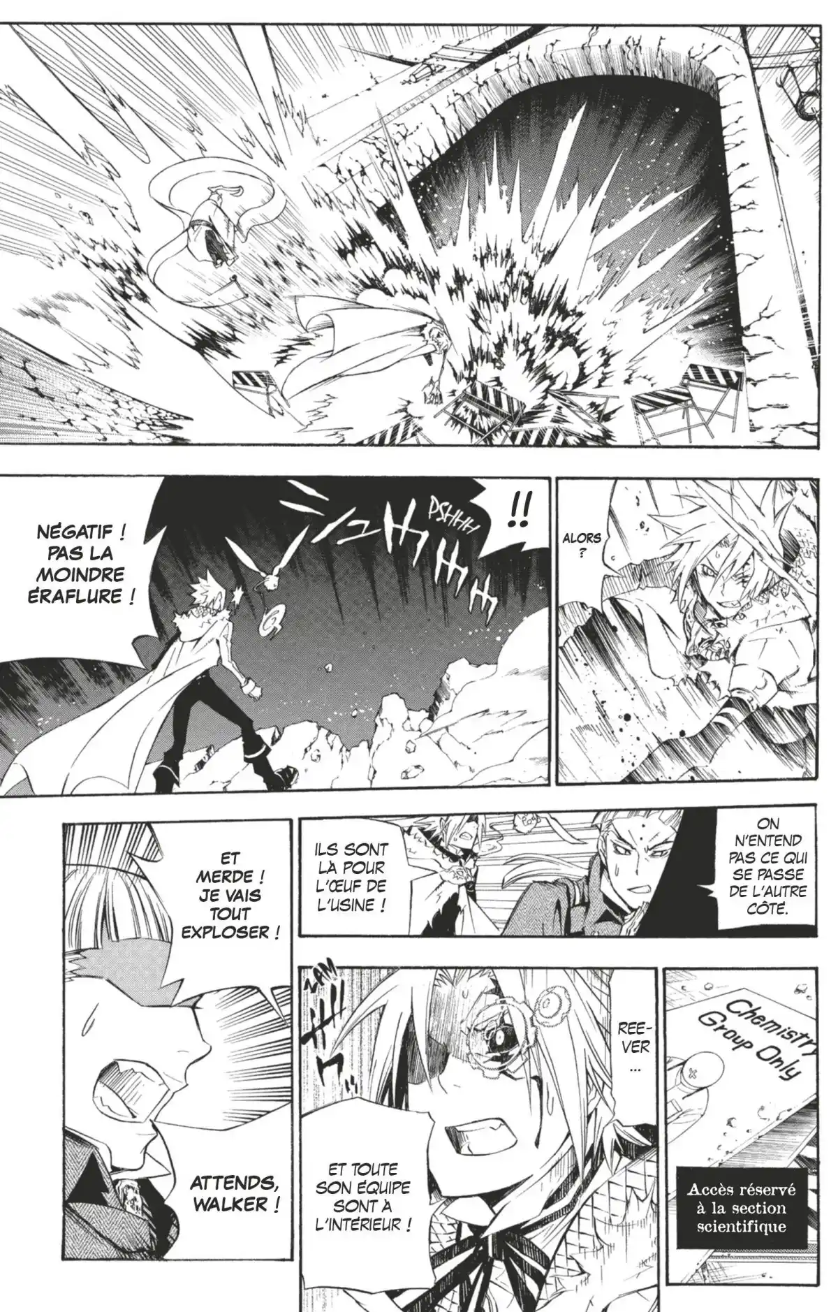 D.Gray-Man Volume 15 page 12