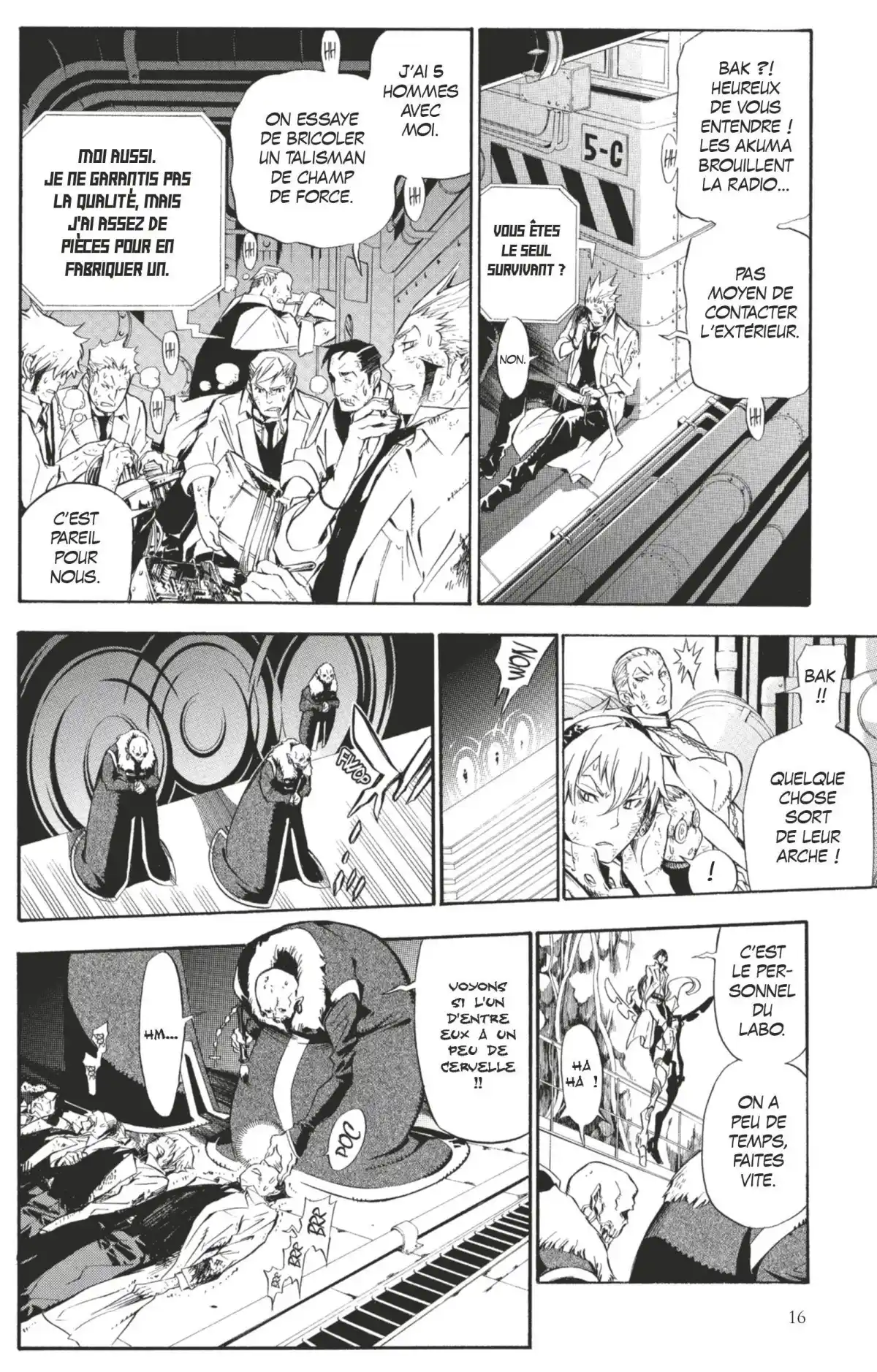 D.Gray-Man Volume 15 page 15