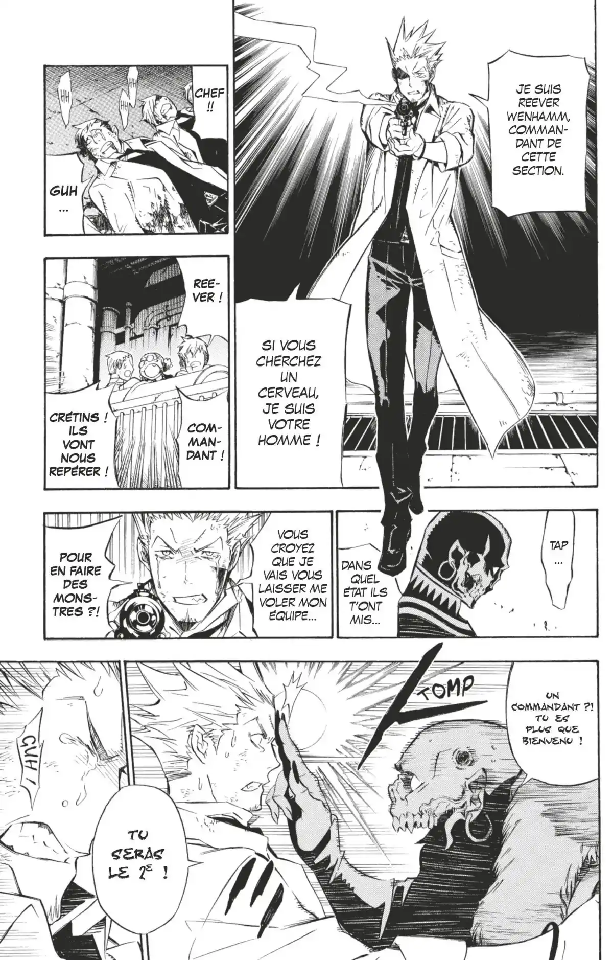 D.Gray-Man Volume 15 page 20