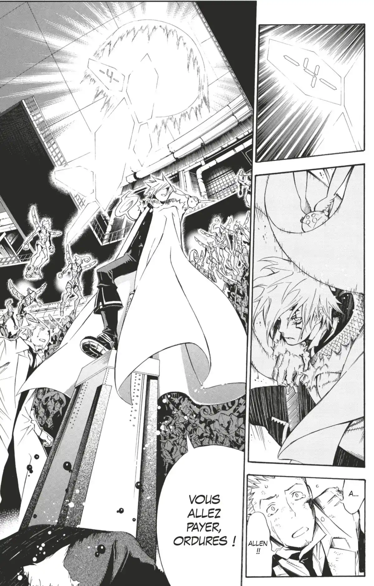 D.Gray-Man Volume 15 page 22