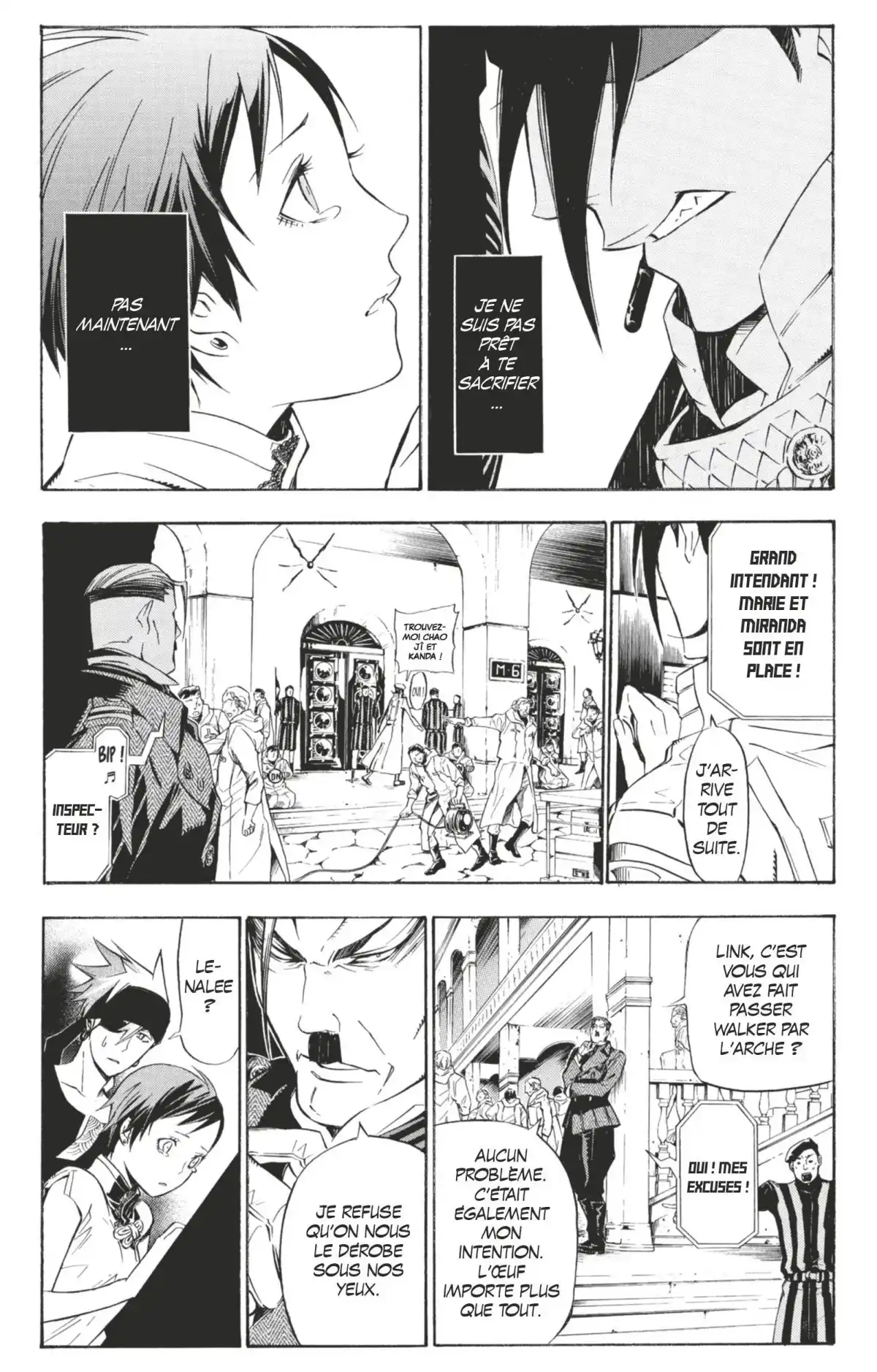 D.Gray-Man Volume 15 page 34