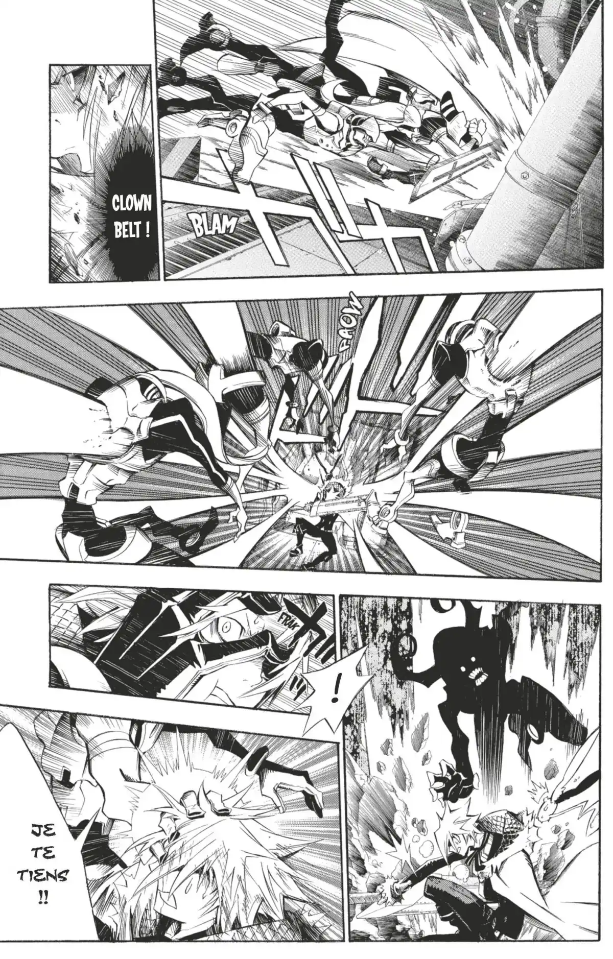 D.Gray-Man Volume 15 page 42