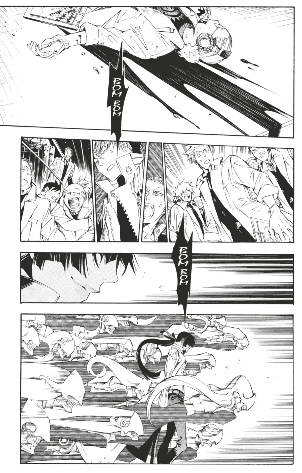 D.Gray-Man Volume 15 page 8