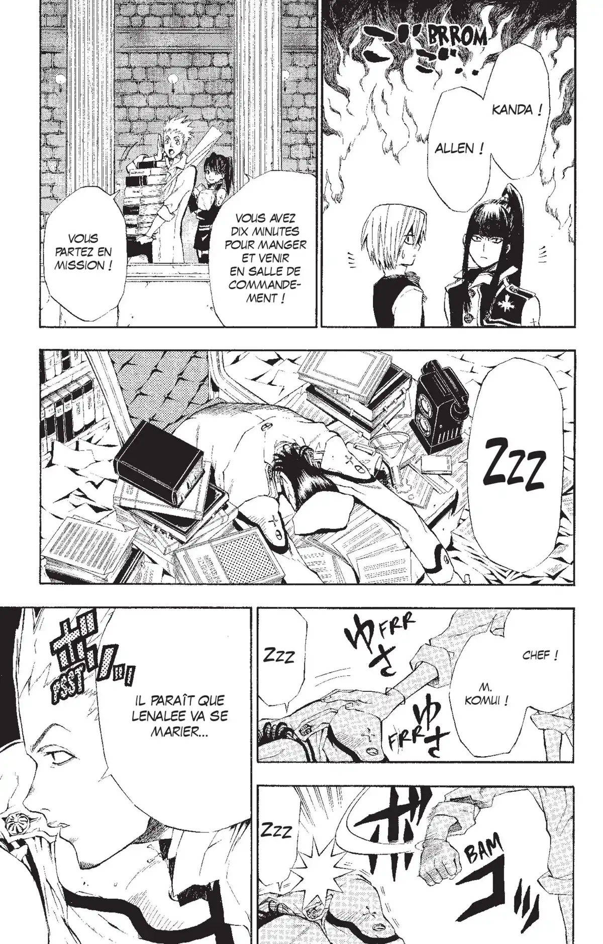 D.Gray-Man Volume 2 page 14