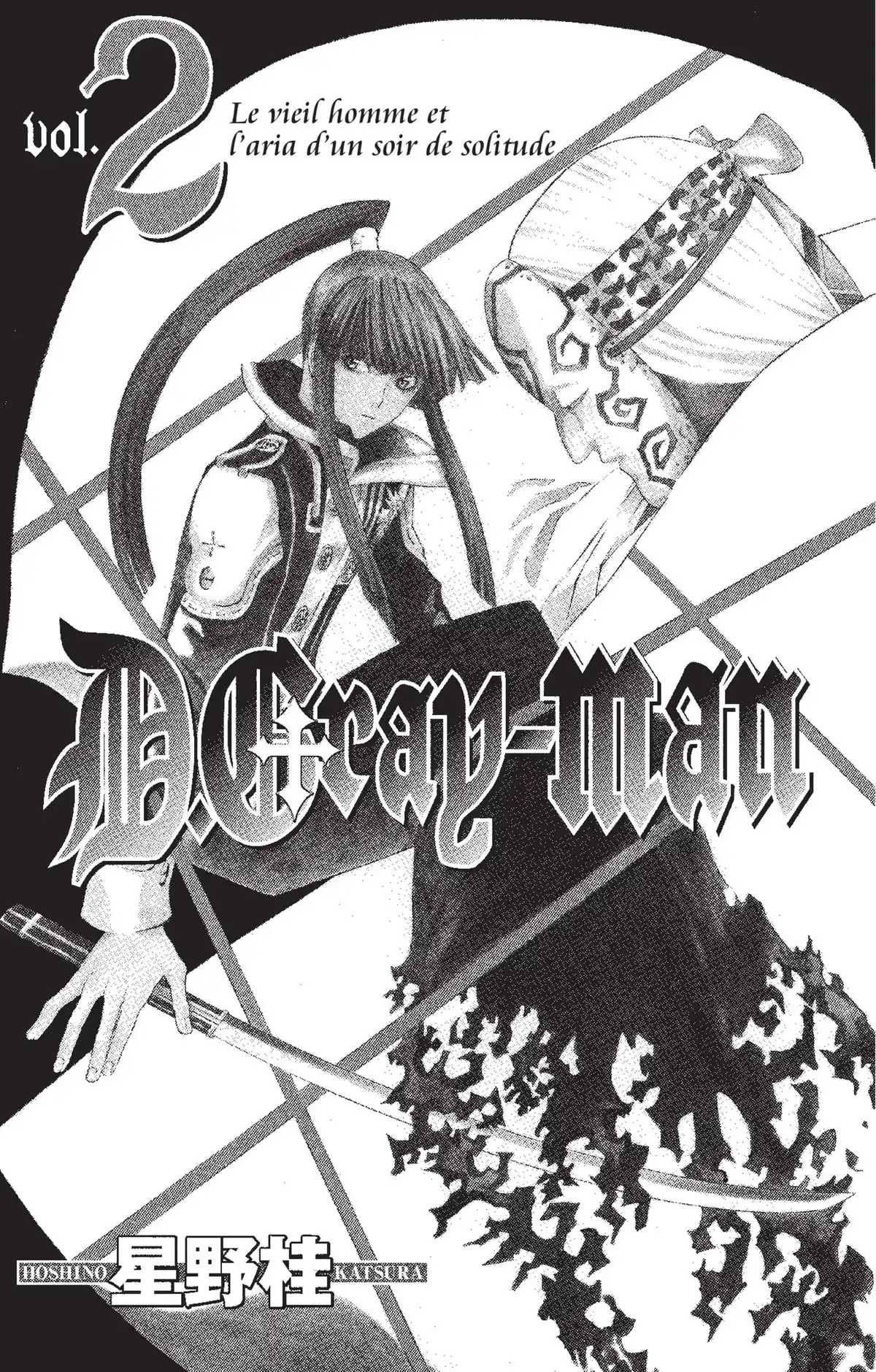 D.Gray-Man Volume 2 page 2