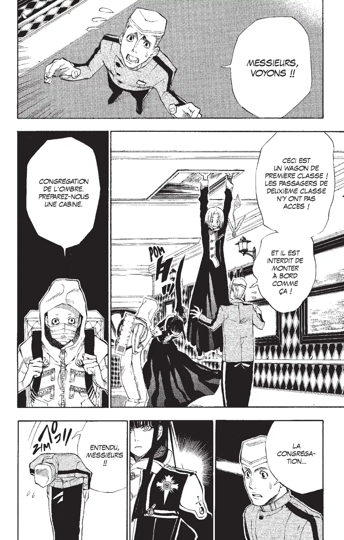 D.Gray-Man Volume 2 page 27