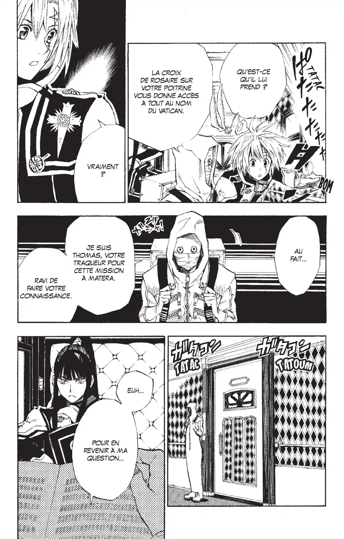 D.Gray-Man Volume 2 page 28