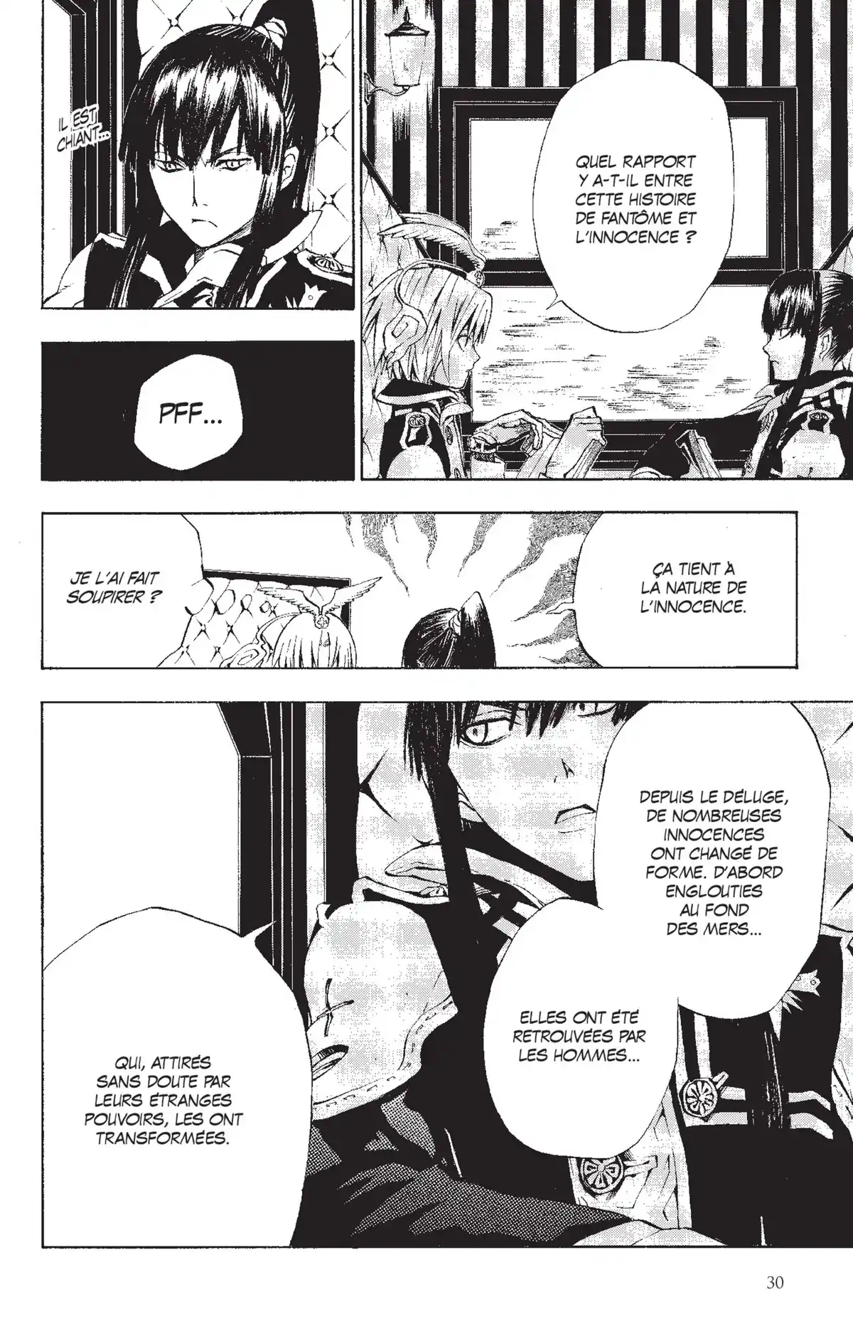 D.Gray-Man Volume 2 page 29