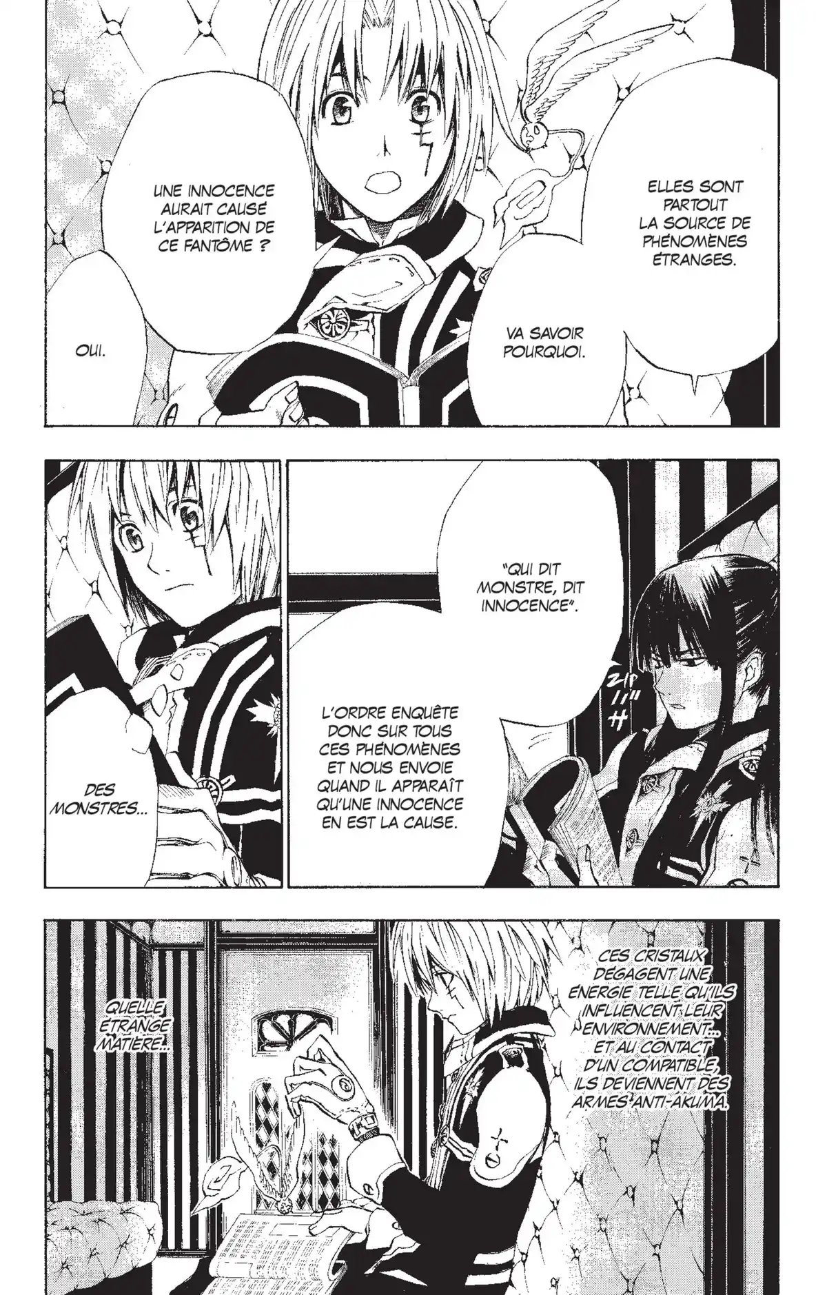 D.Gray-Man Volume 2 page 30