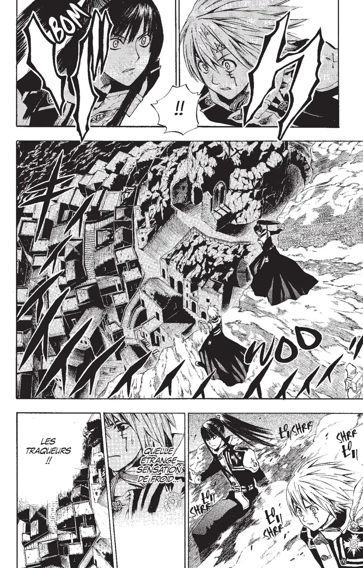 D.Gray-Man Volume 2 page 37