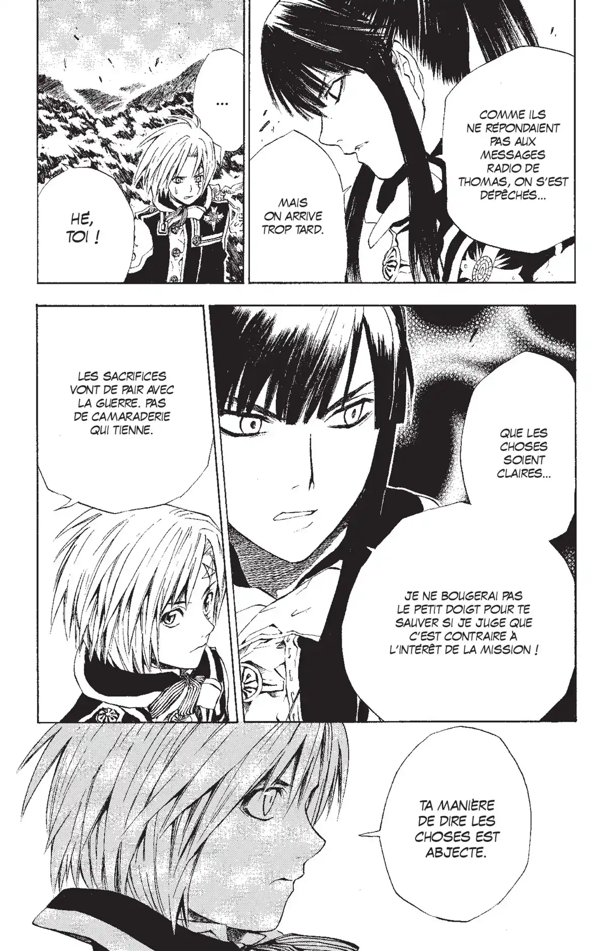 D.Gray-Man Volume 2 page 38