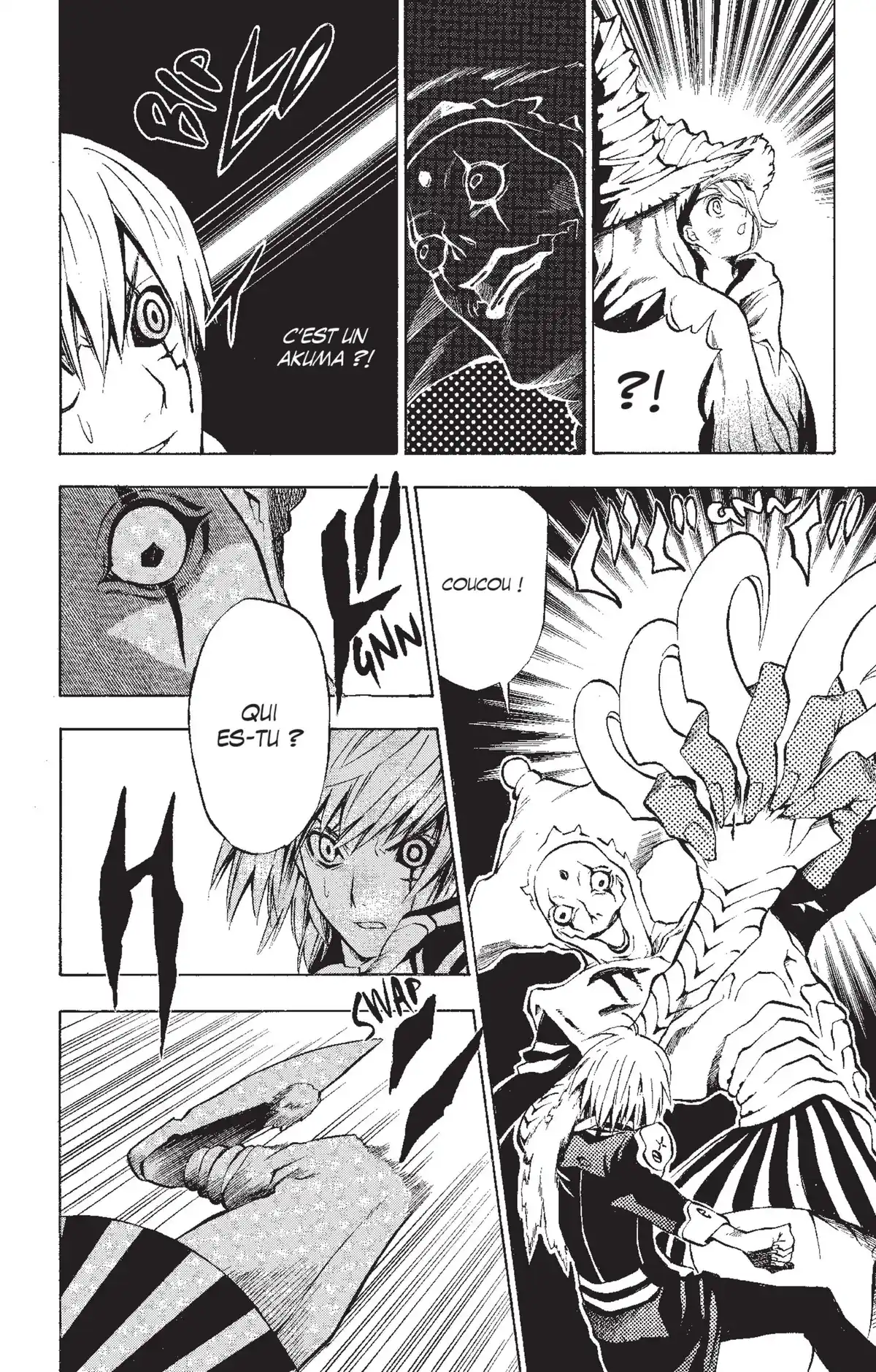 D.Gray-Man Volume 2 page 41