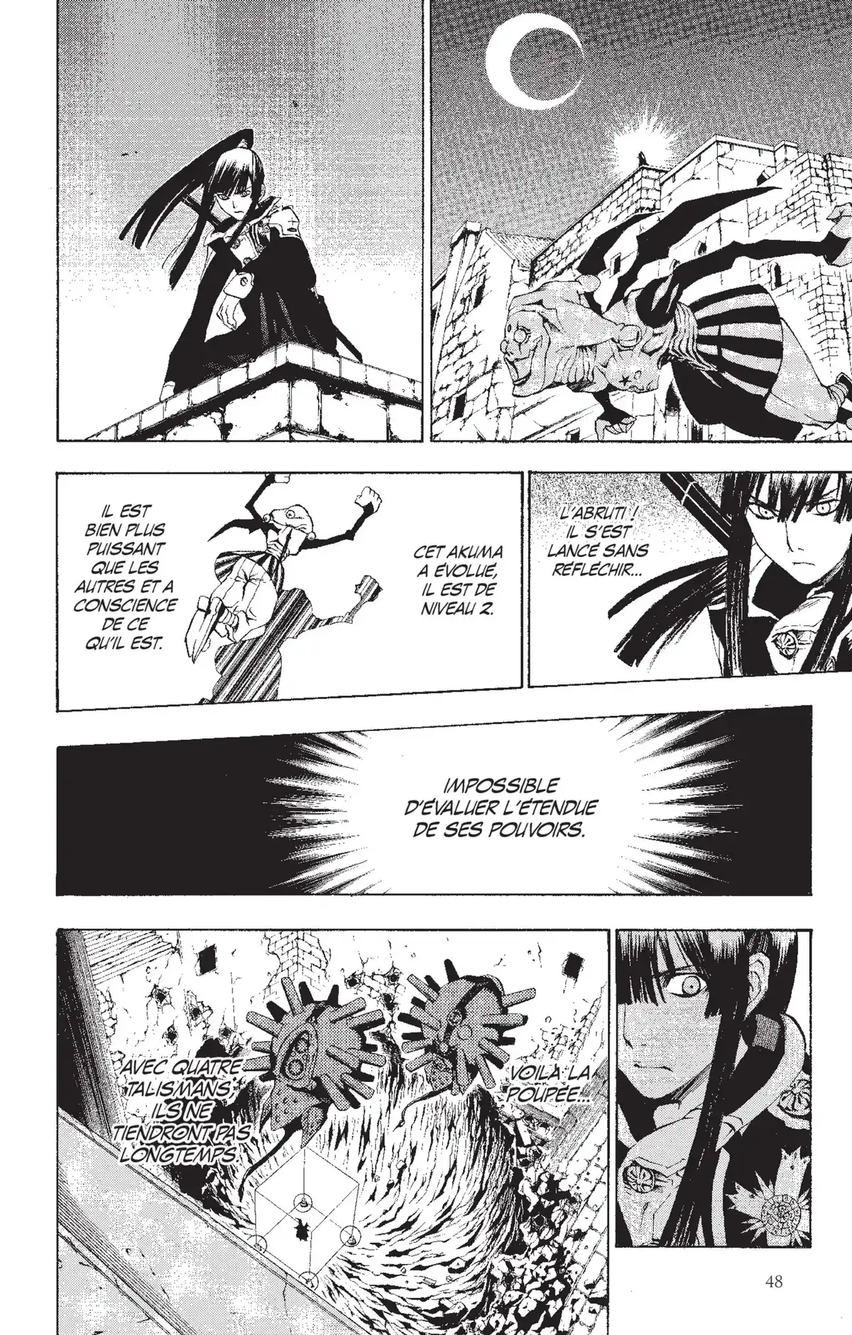 D.Gray-Man Volume 2 page 47