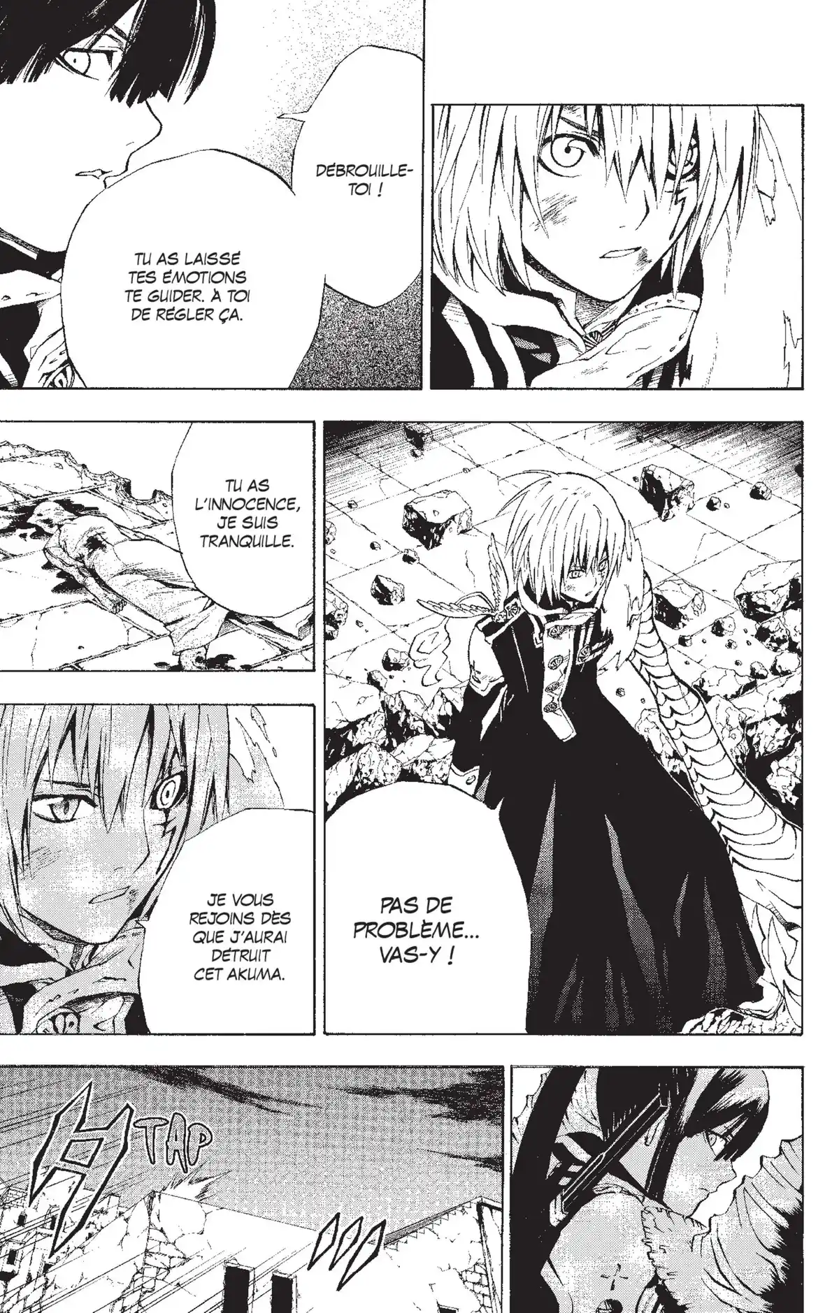 D.Gray-Man Volume 2 page 56