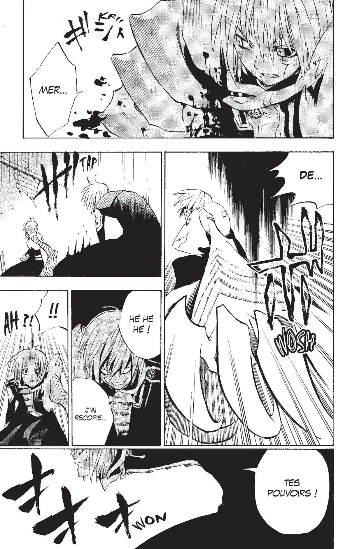 D.Gray-Man Volume 2 page 64