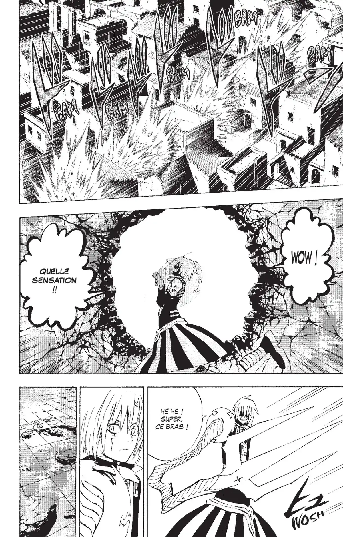 D.Gray-Man Volume 2 page 67