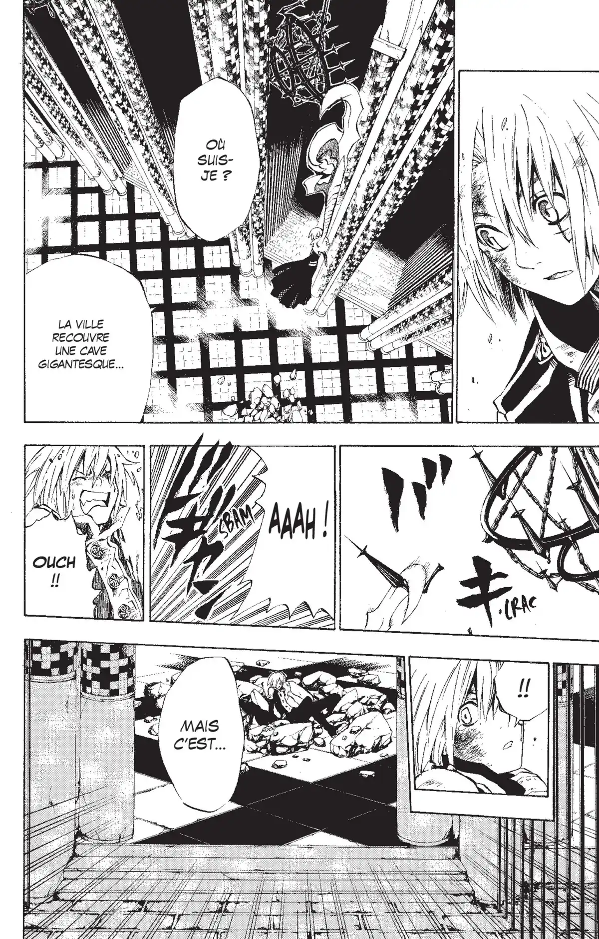 D.Gray-Man Volume 2 page 71