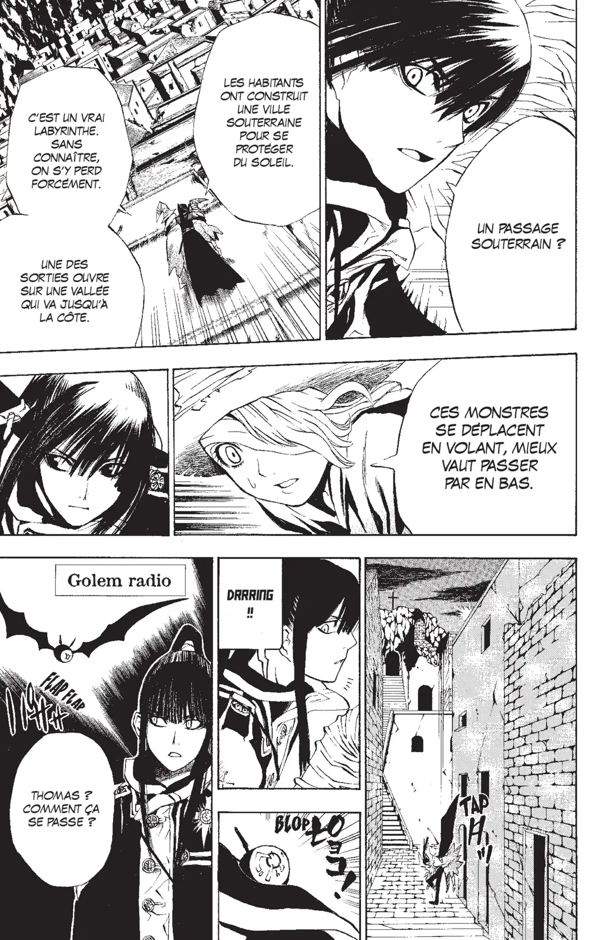 D.Gray-Man Volume 2 page 72