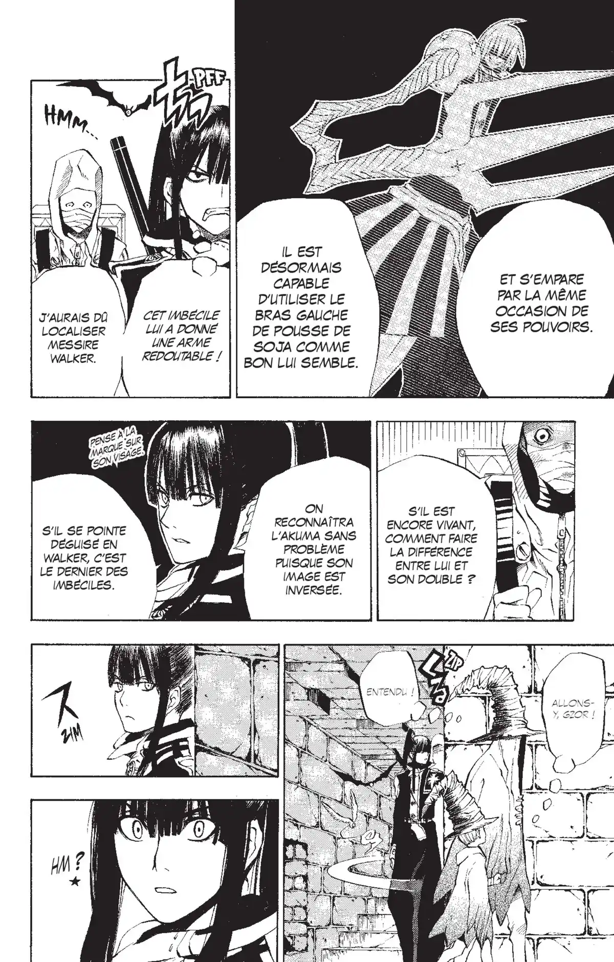 D.Gray-Man Volume 2 page 79