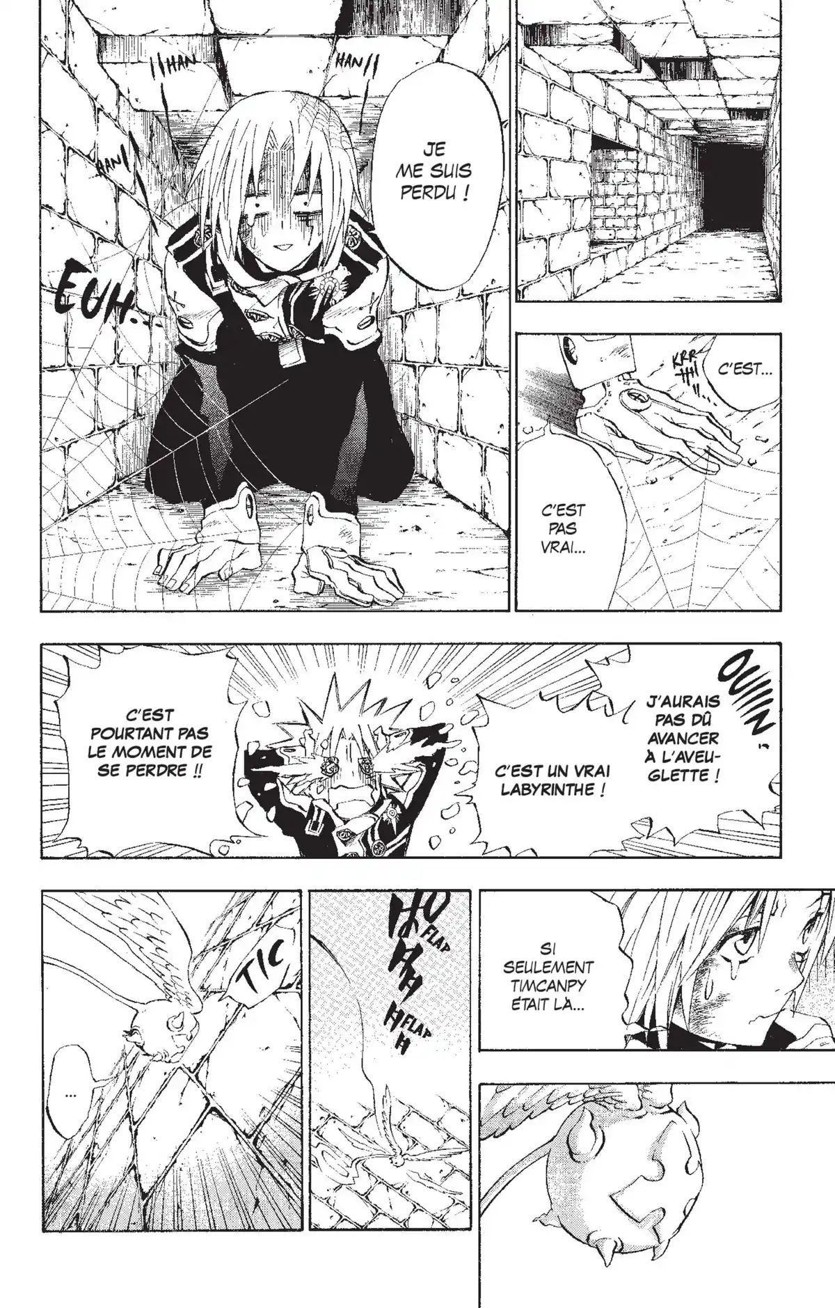 D.Gray-Man Volume 2 page 85