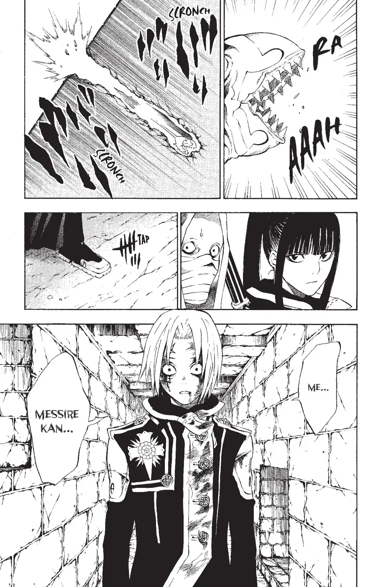 D.Gray-Man Volume 2 page 86