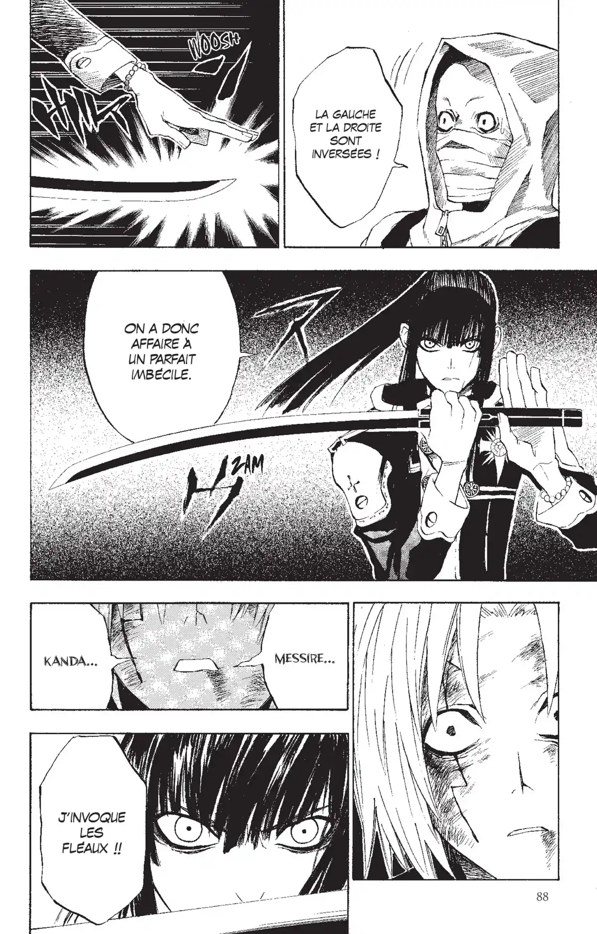 D.Gray-Man Volume 2 page 87