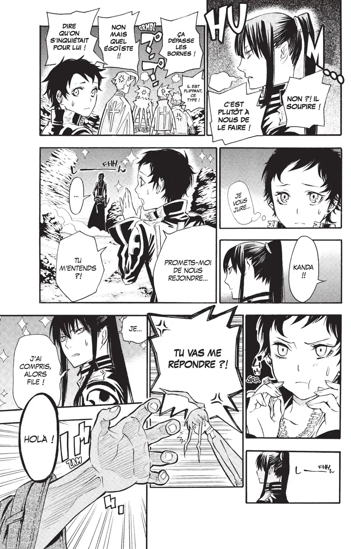 D.Gray-Man Volume 10 page 102