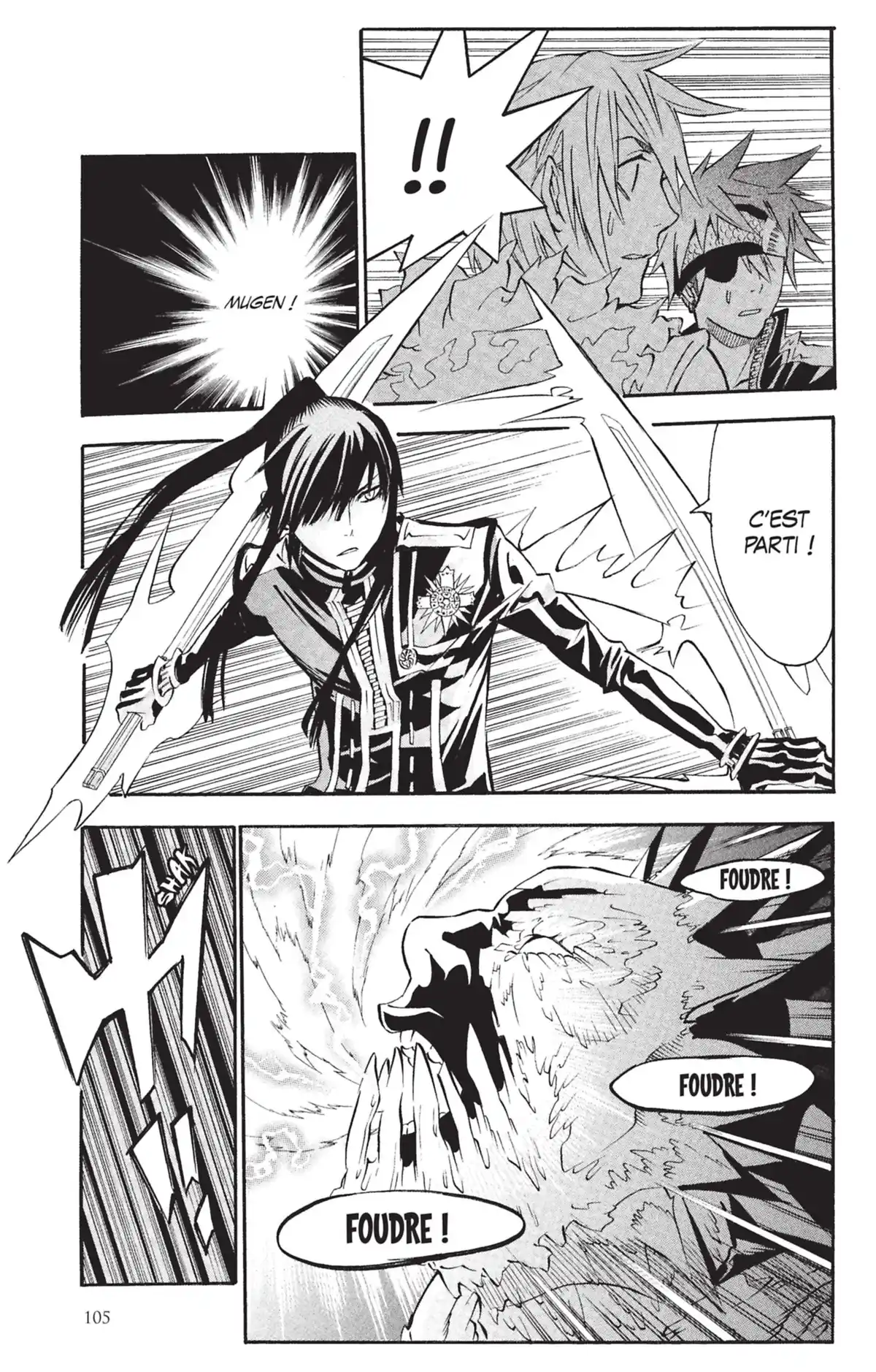 D.Gray-Man Volume 10 page 104