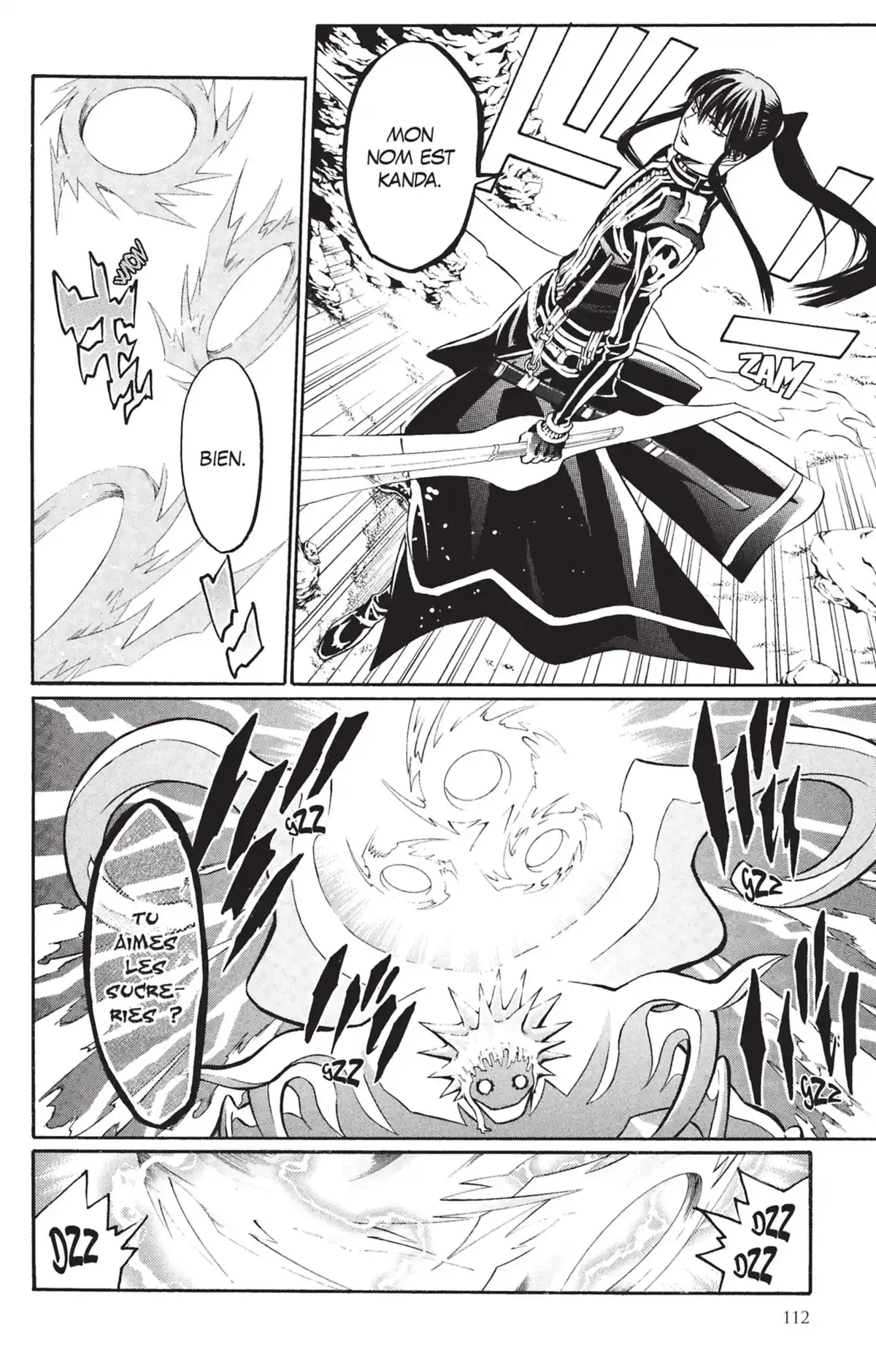 D.Gray-Man Volume 10 page 111