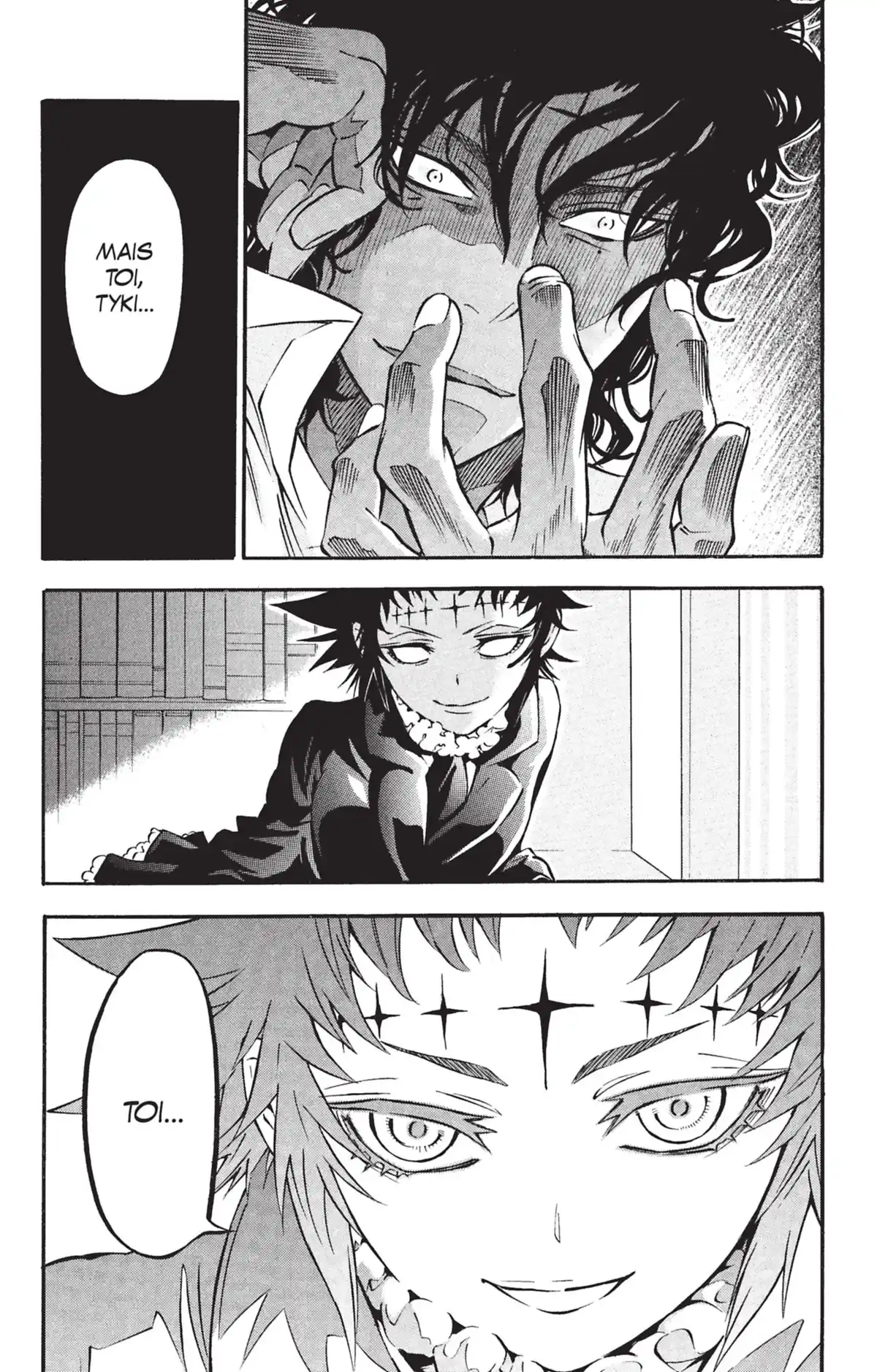 D.Gray-Man Volume 10 page 115