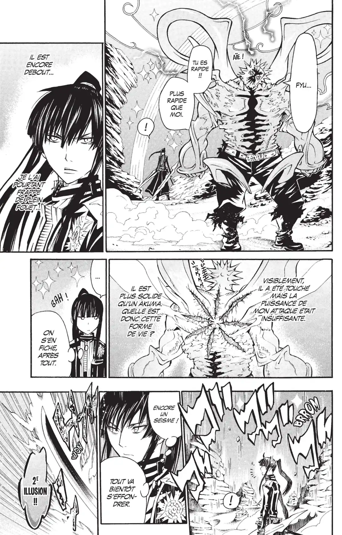 D.Gray-Man Volume 10 page 120