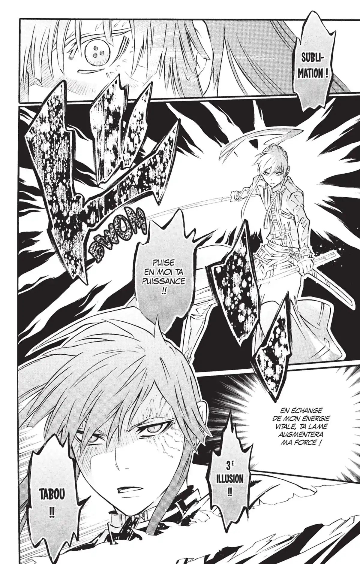 D.Gray-Man Volume 10 page 121