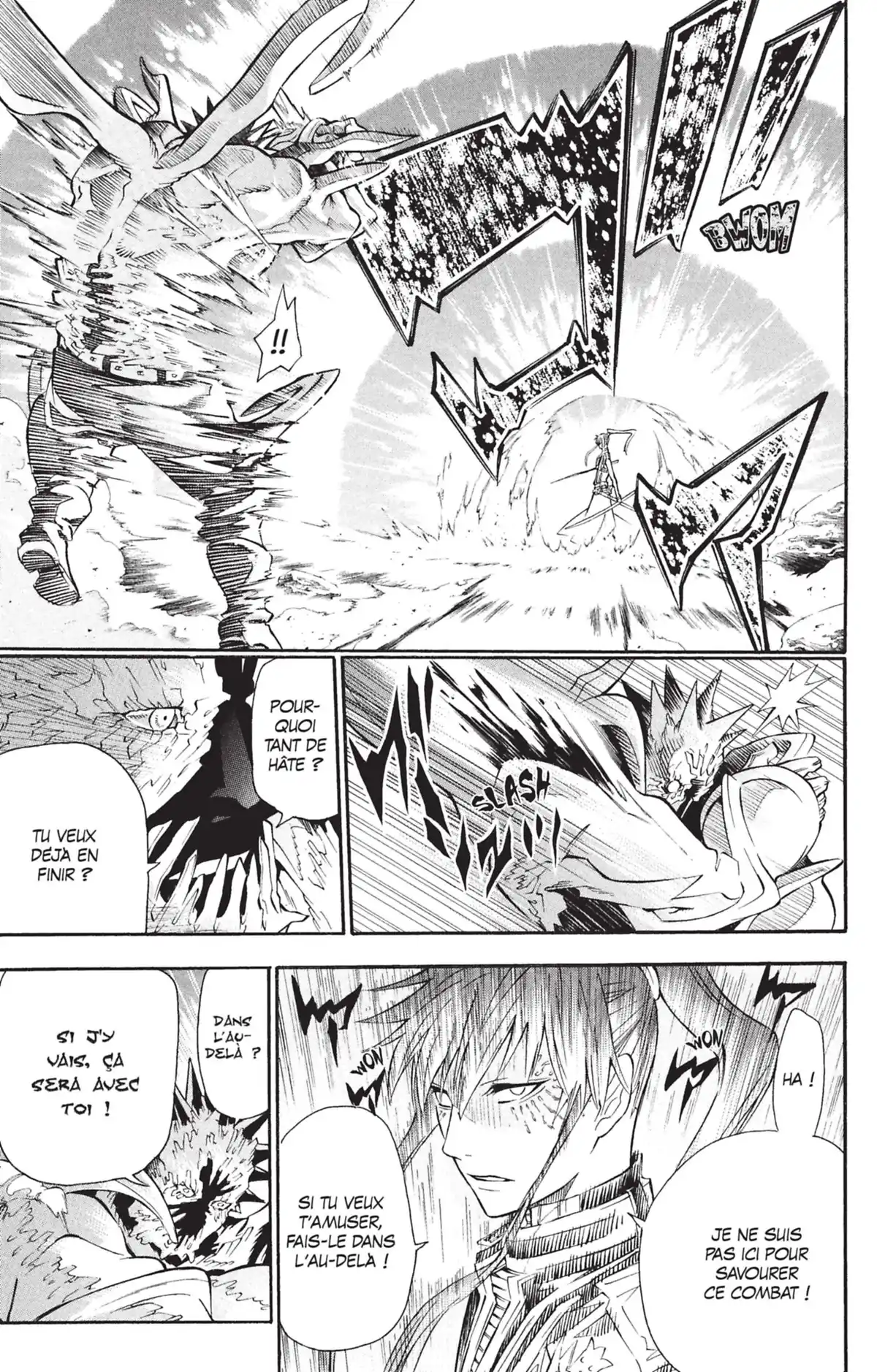 D.Gray-Man Volume 10 page 122