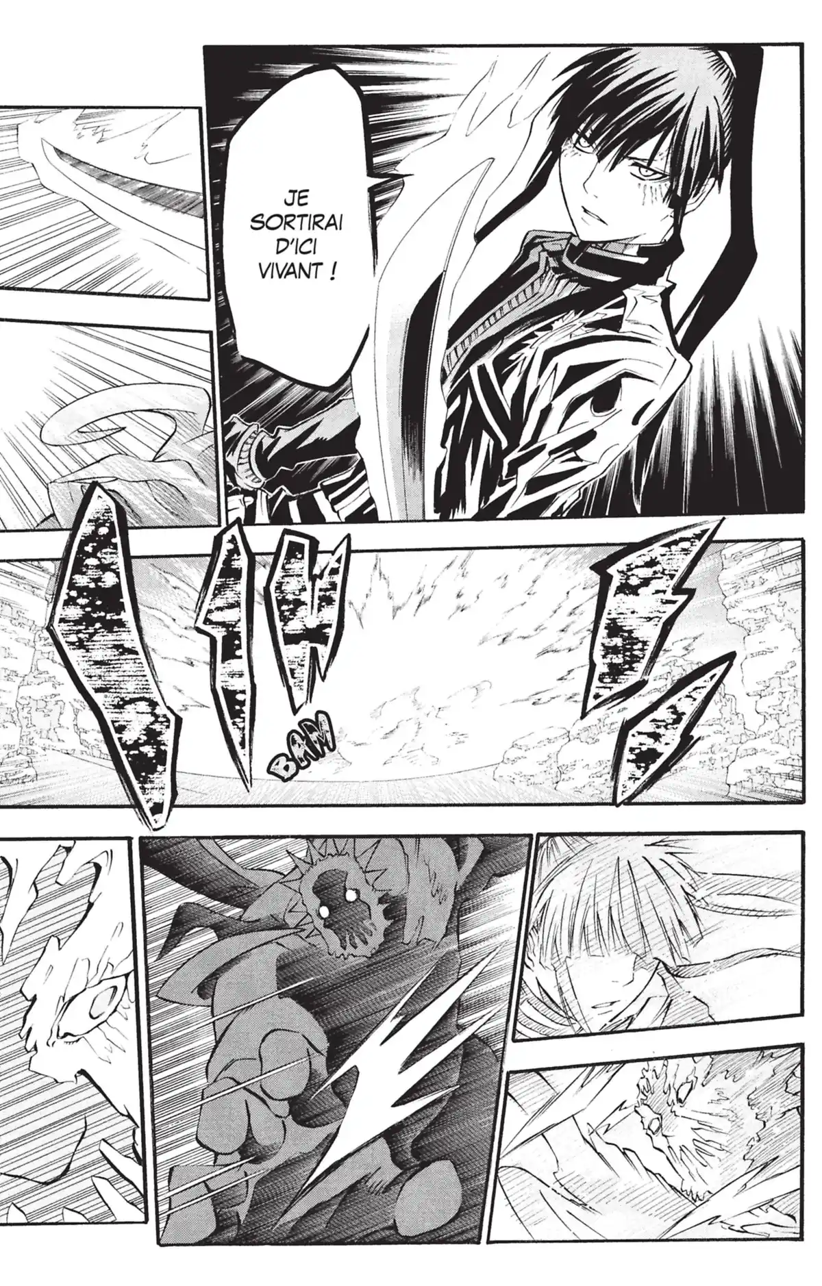 D.Gray-Man Volume 10 page 124