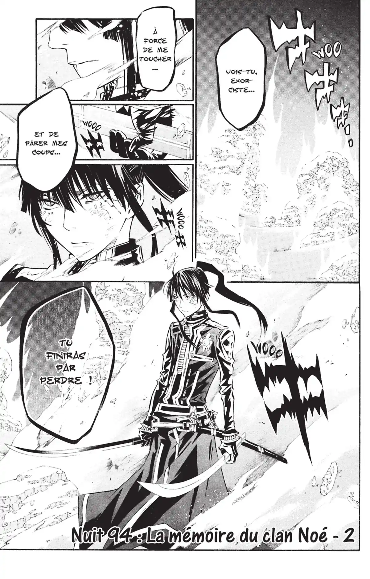 D.Gray-Man Volume 10 page 128