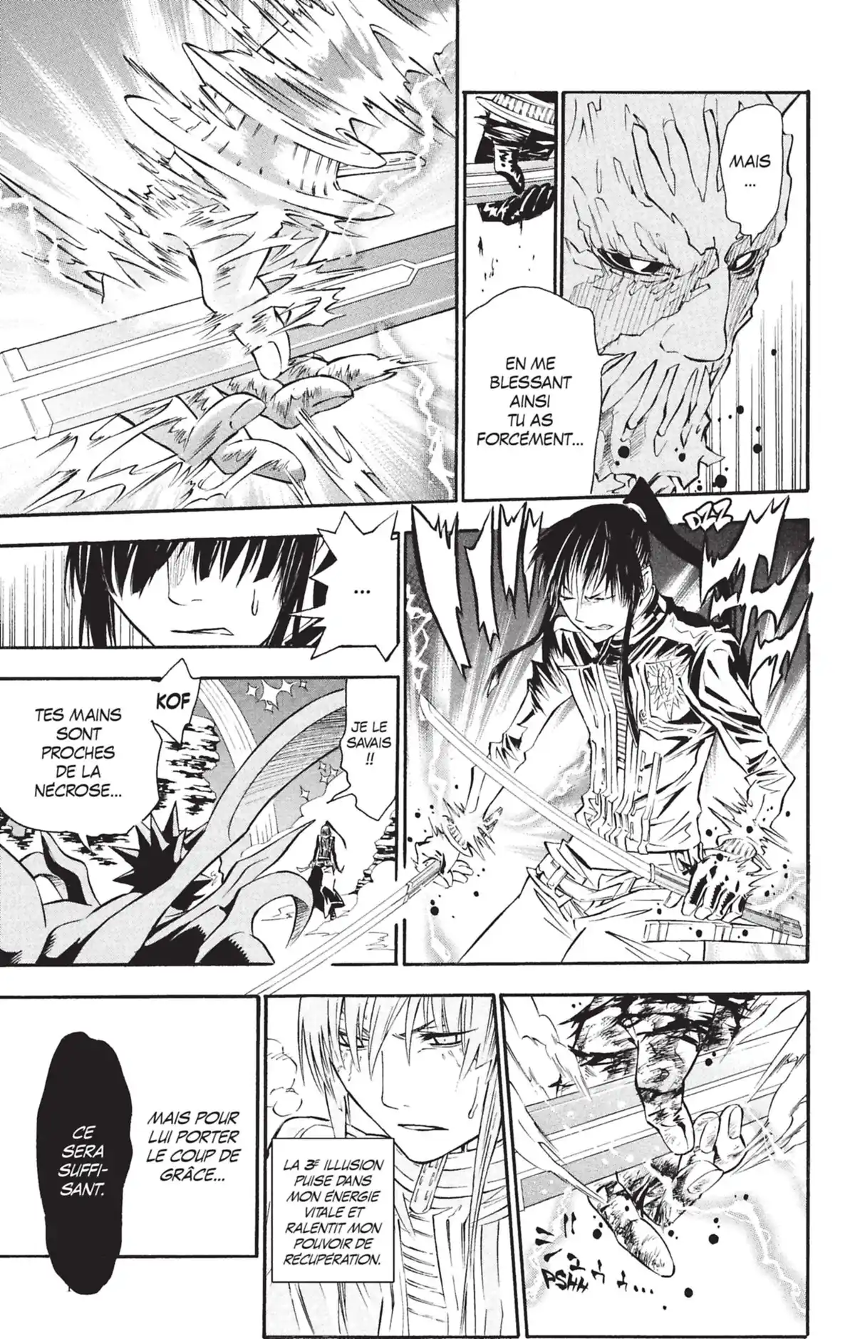 D.Gray-Man Volume 10 page 132