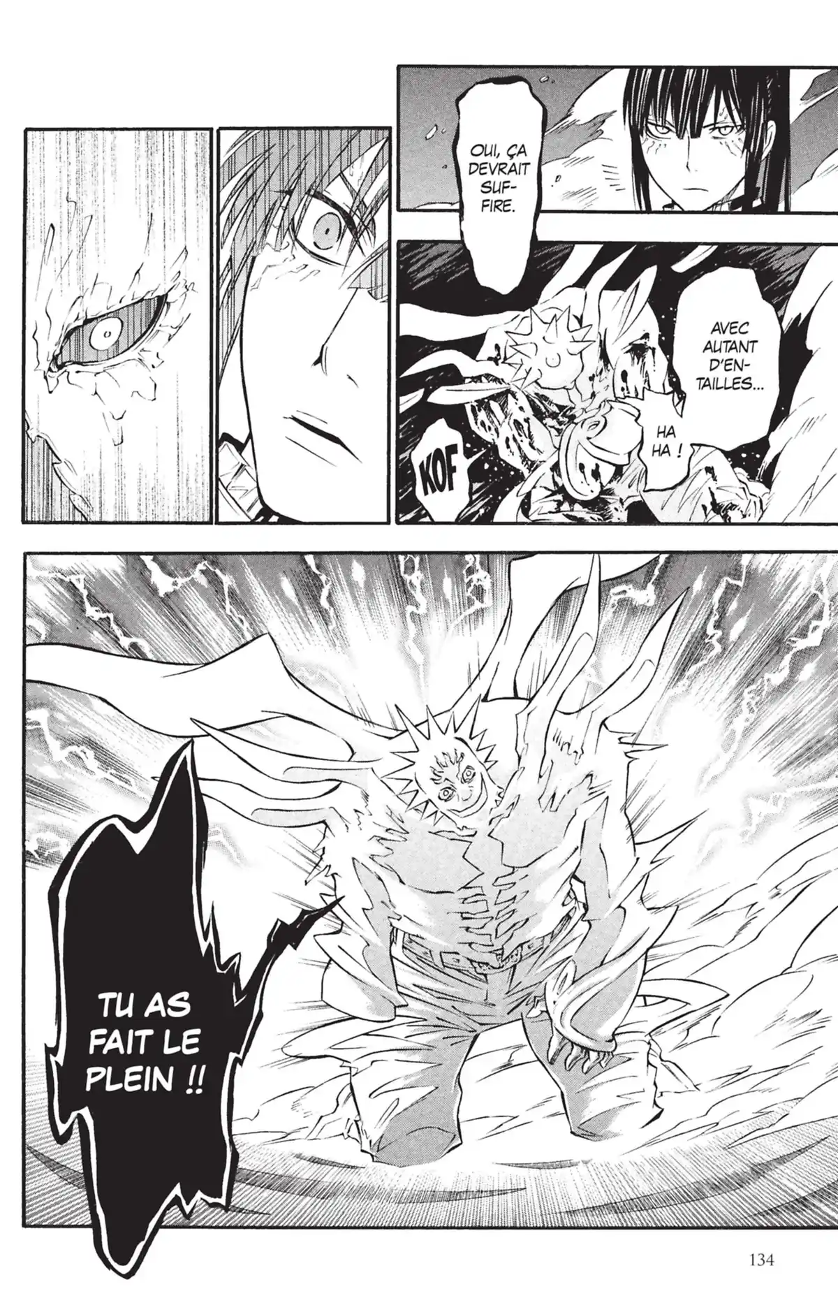 D.Gray-Man Volume 10 page 133
