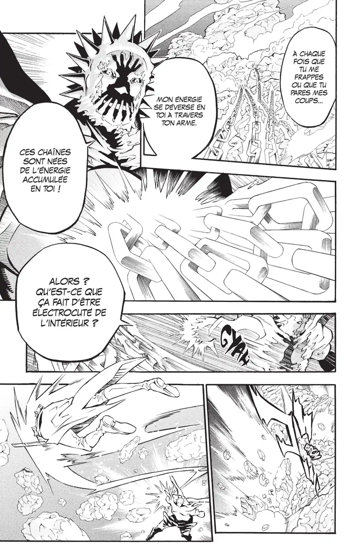 D.Gray-Man Volume 10 page 138