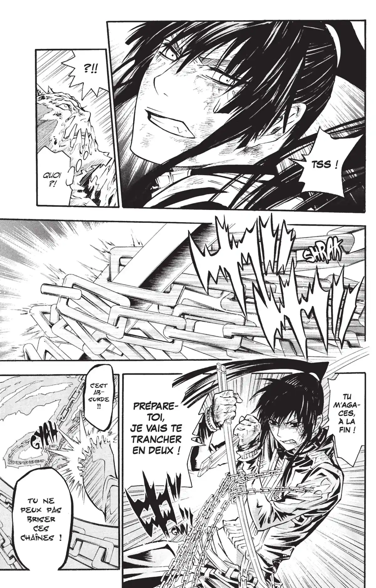 D.Gray-Man Volume 10 page 140