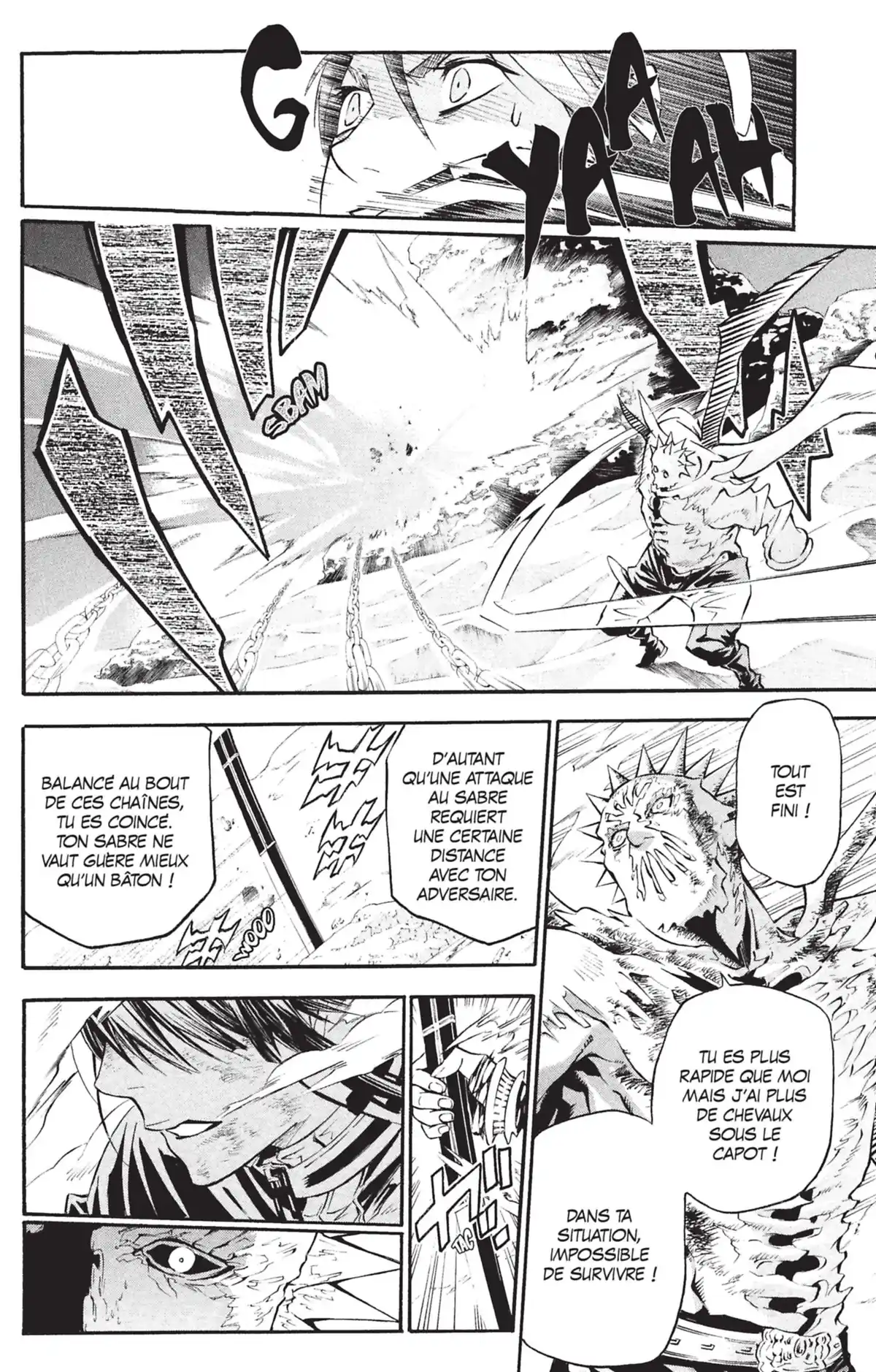 D.Gray-Man Volume 10 page 141