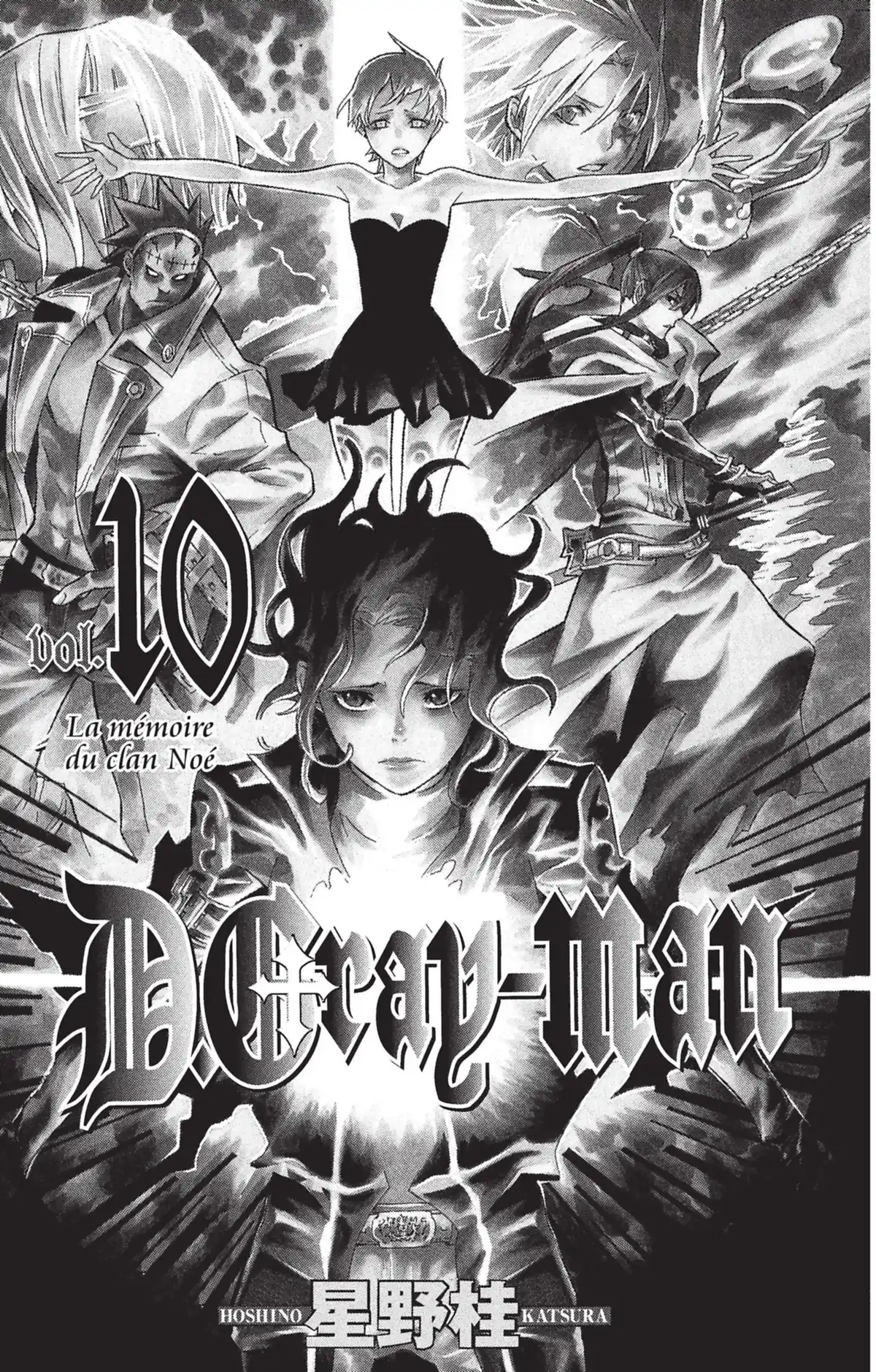 D.Gray-Man Volume 10 page 2