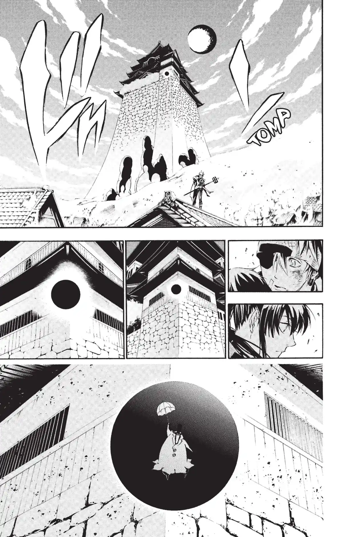 D.Gray-Man Volume 10 page 20