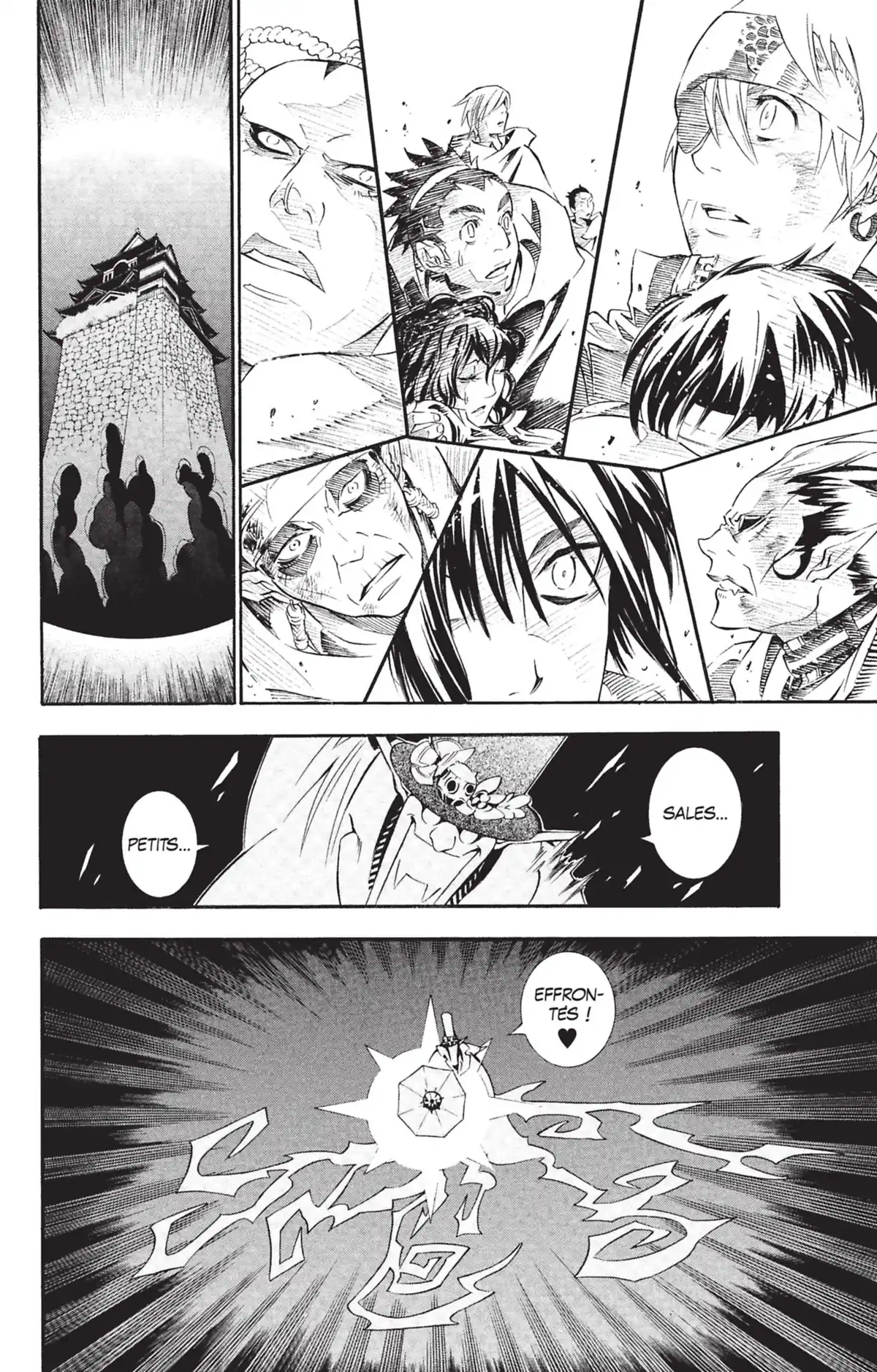 D.Gray-Man Volume 10 page 21