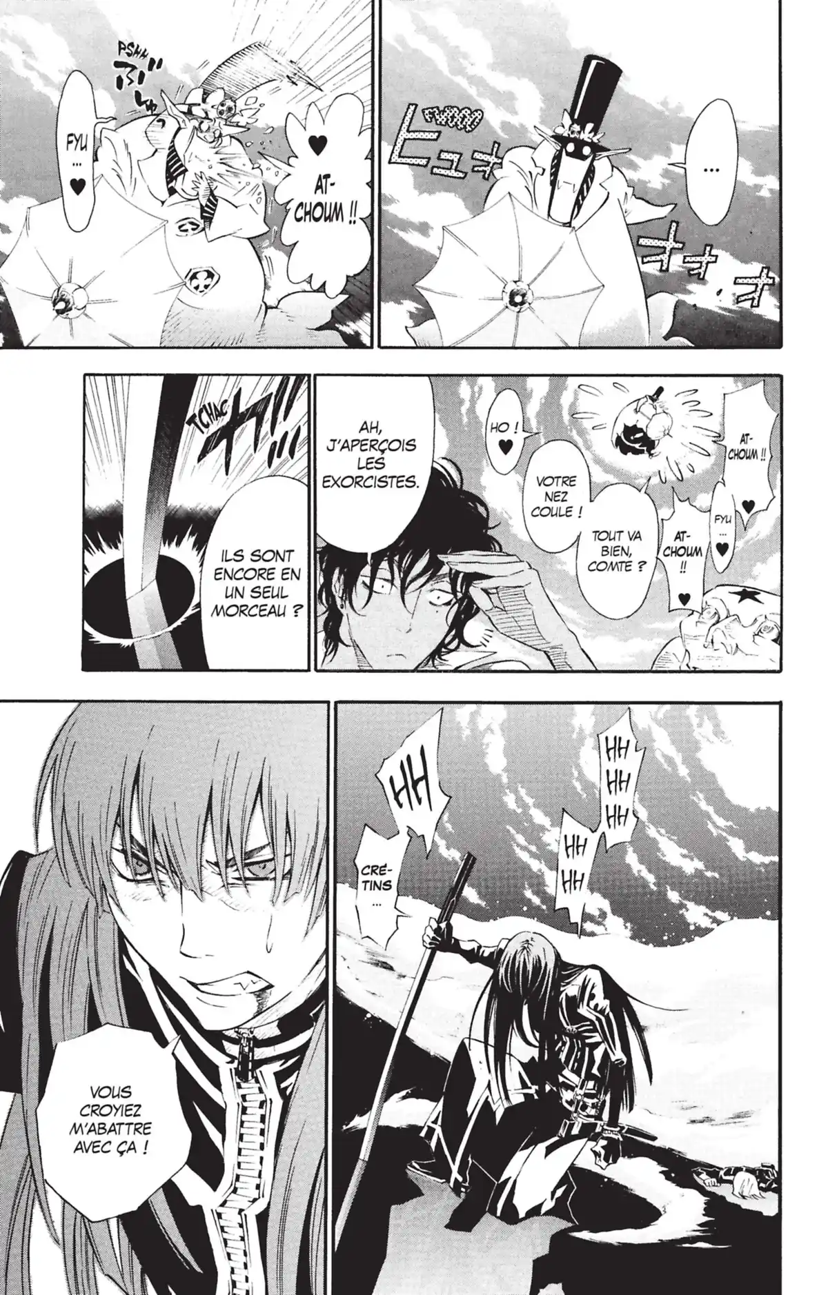 D.Gray-Man Volume 10 page 26