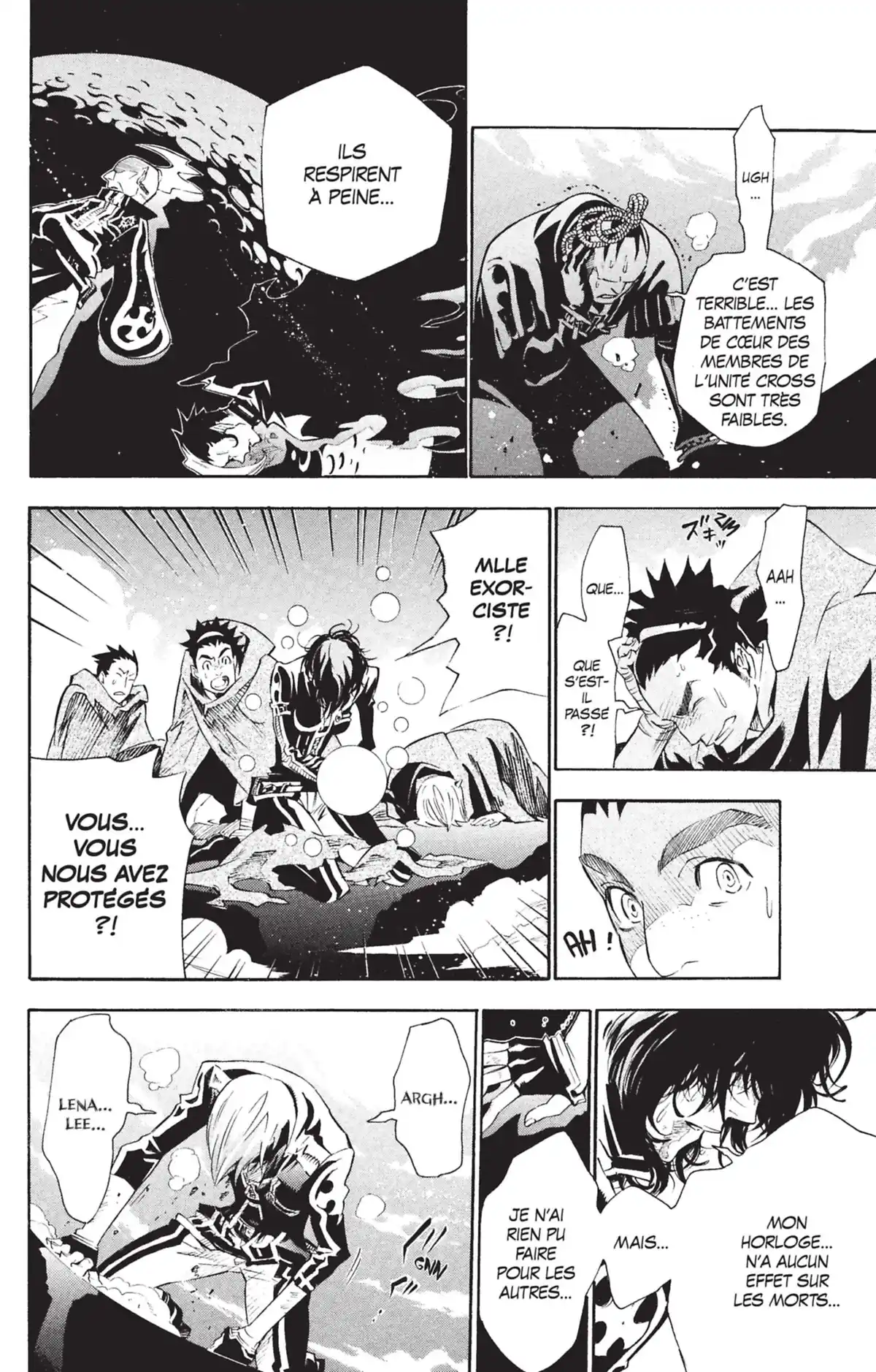 D.Gray-Man Volume 10 page 27