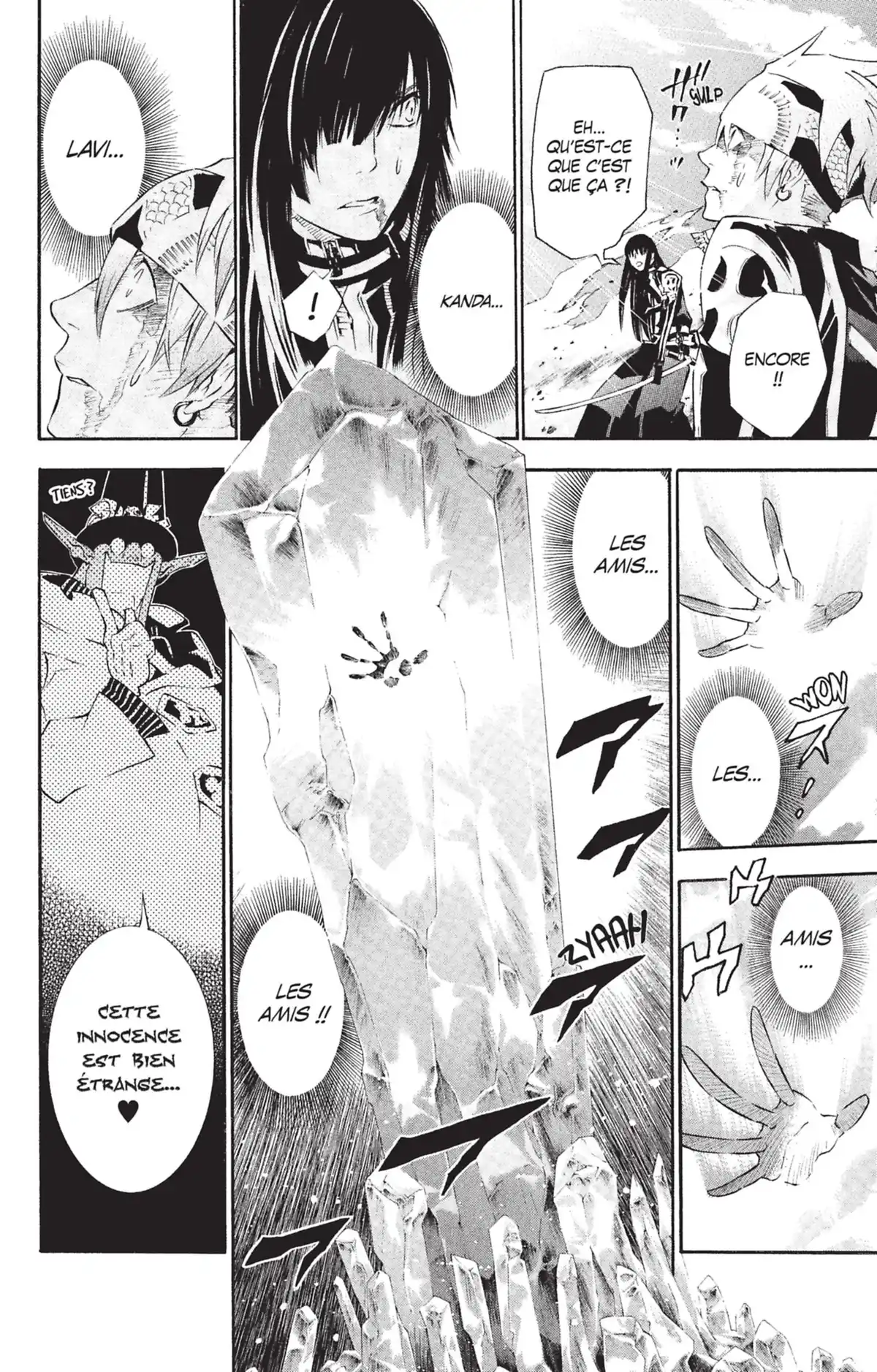 D.Gray-Man Volume 10 page 29