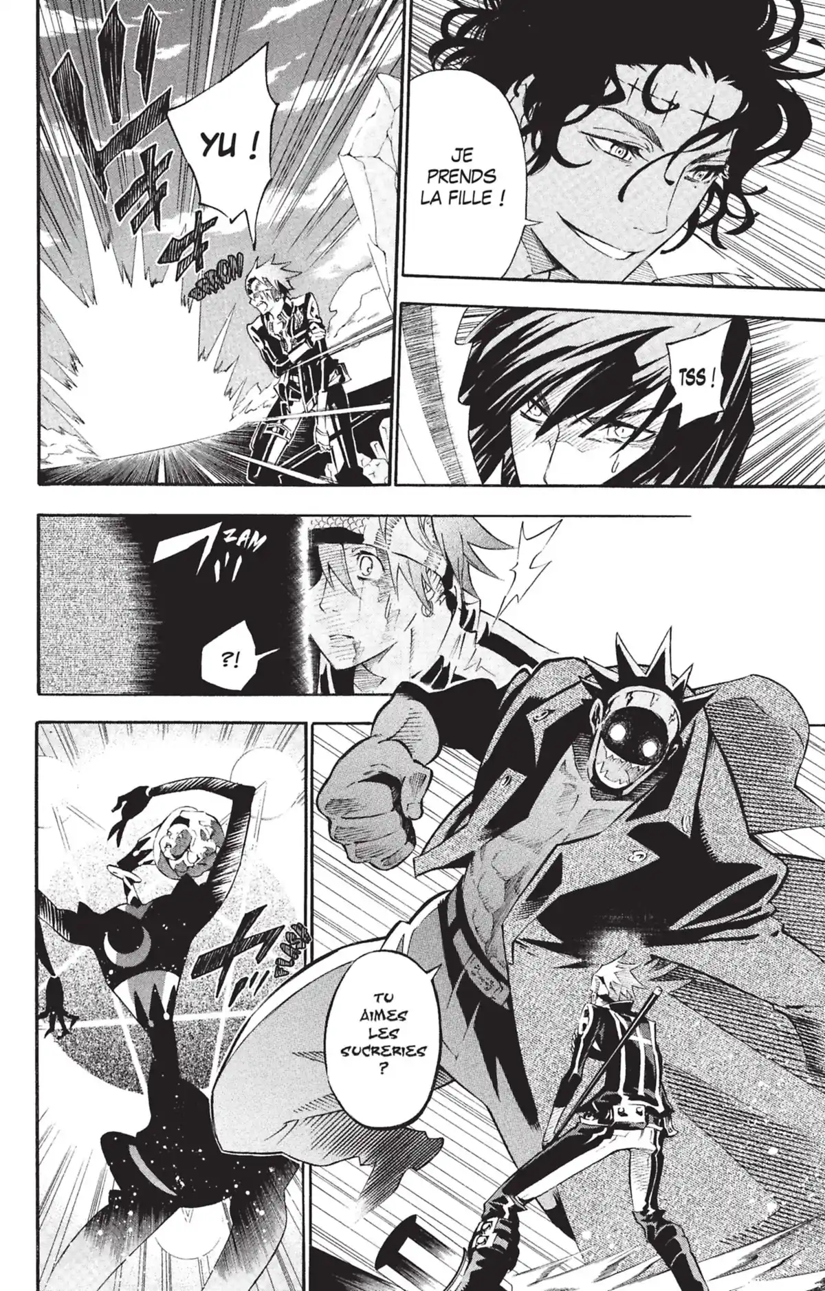 D.Gray-Man Volume 10 page 31