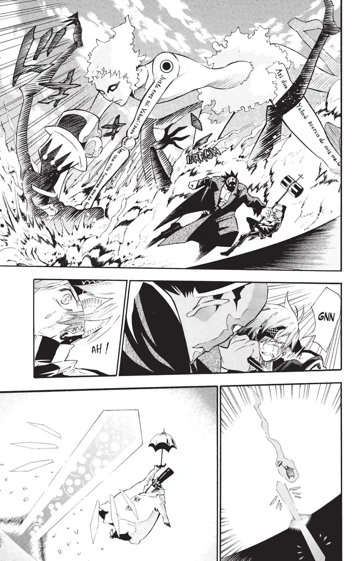 D.Gray-Man Volume 10 page 34