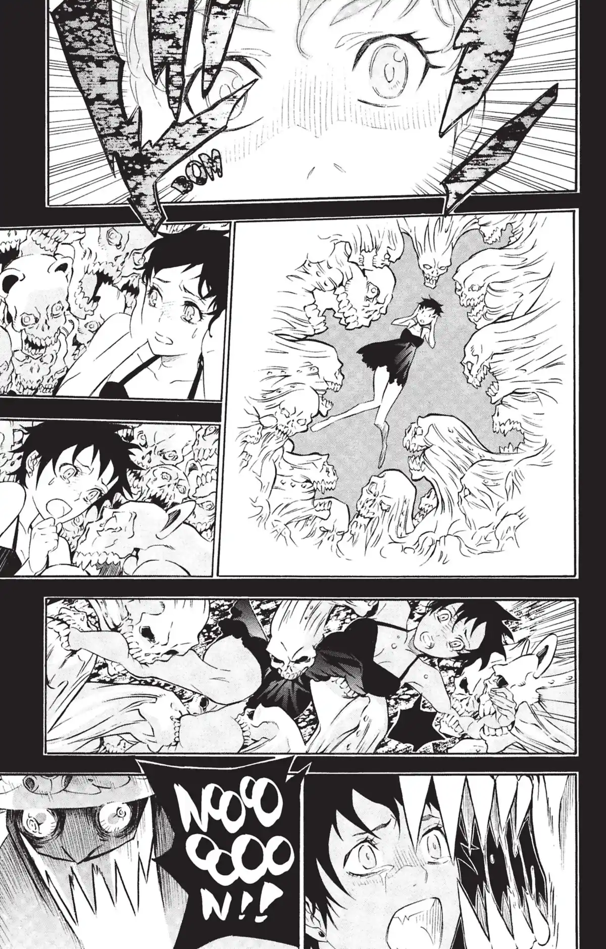 D.Gray-Man Volume 10 page 36